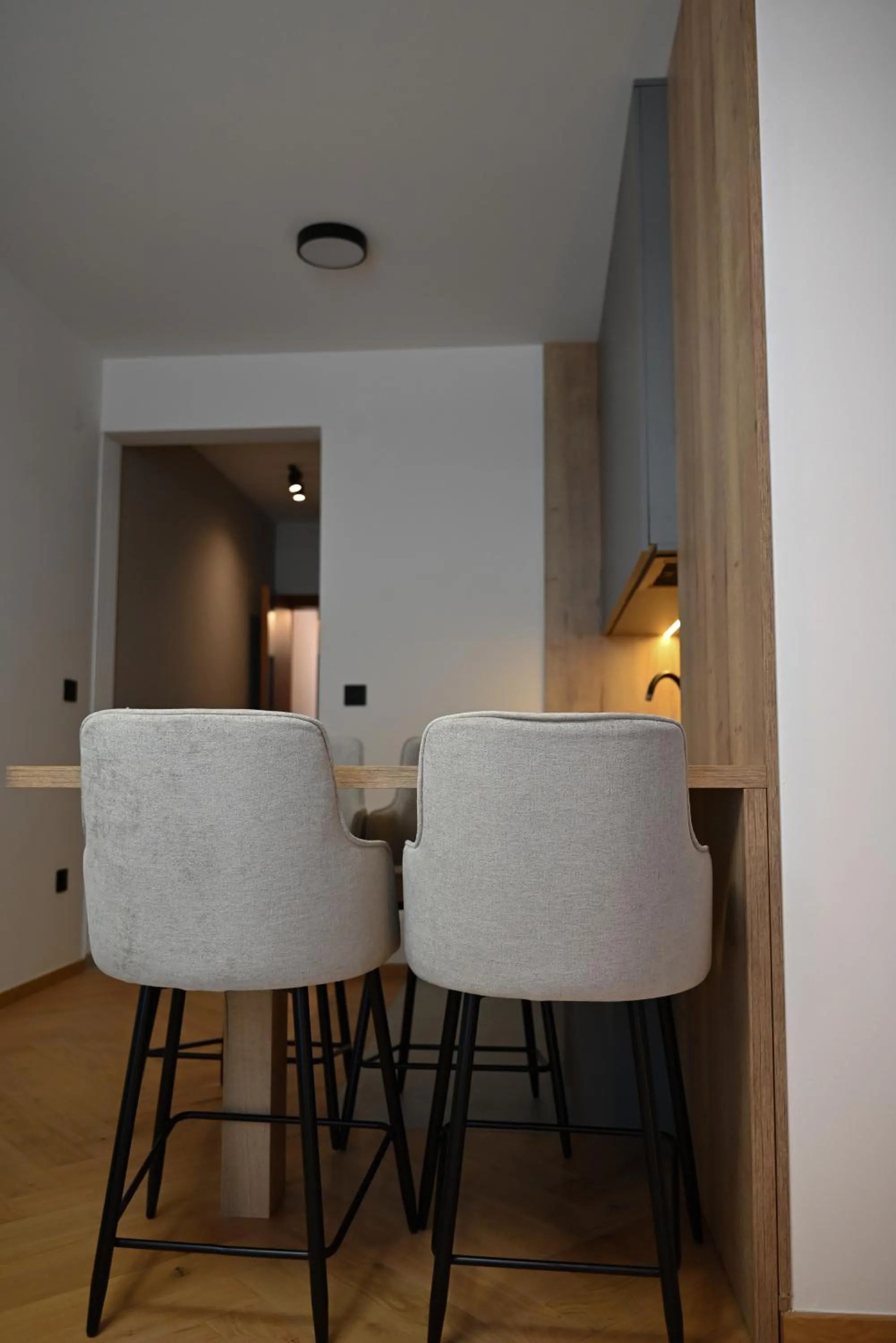 Seating area in Hotel Kristal