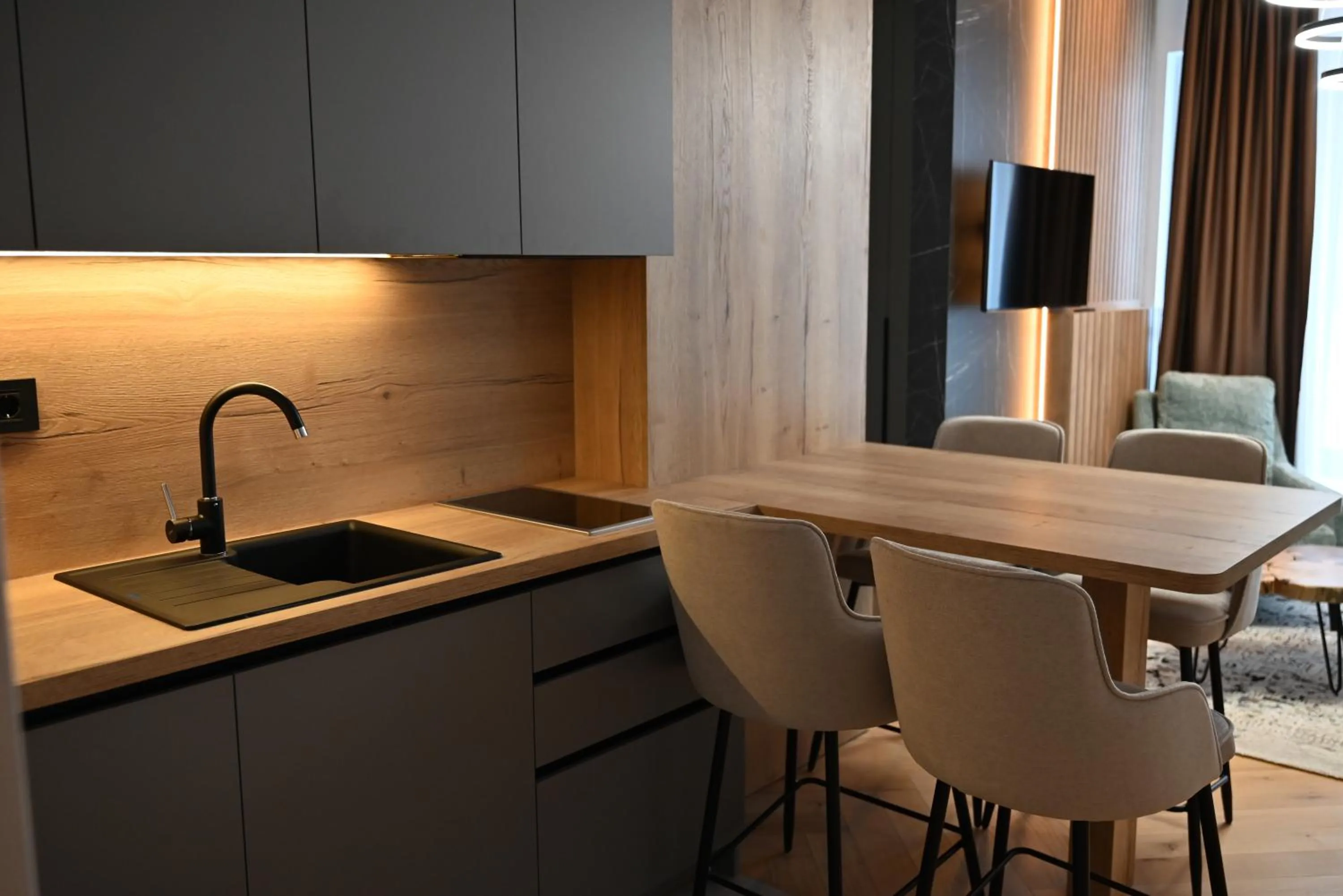 TV and multimedia in Hotel Kristal