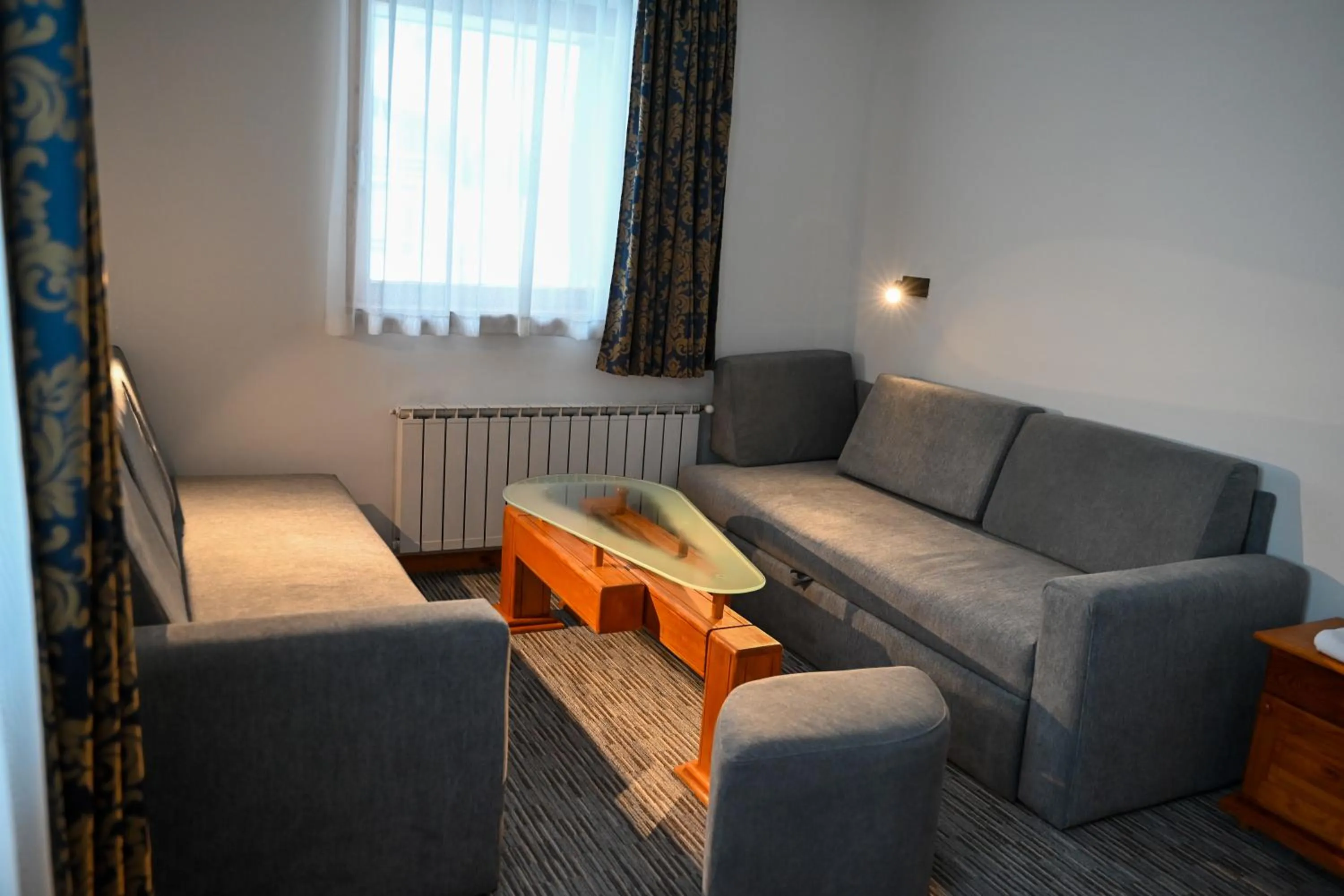 Seating area in Hotel Kristal