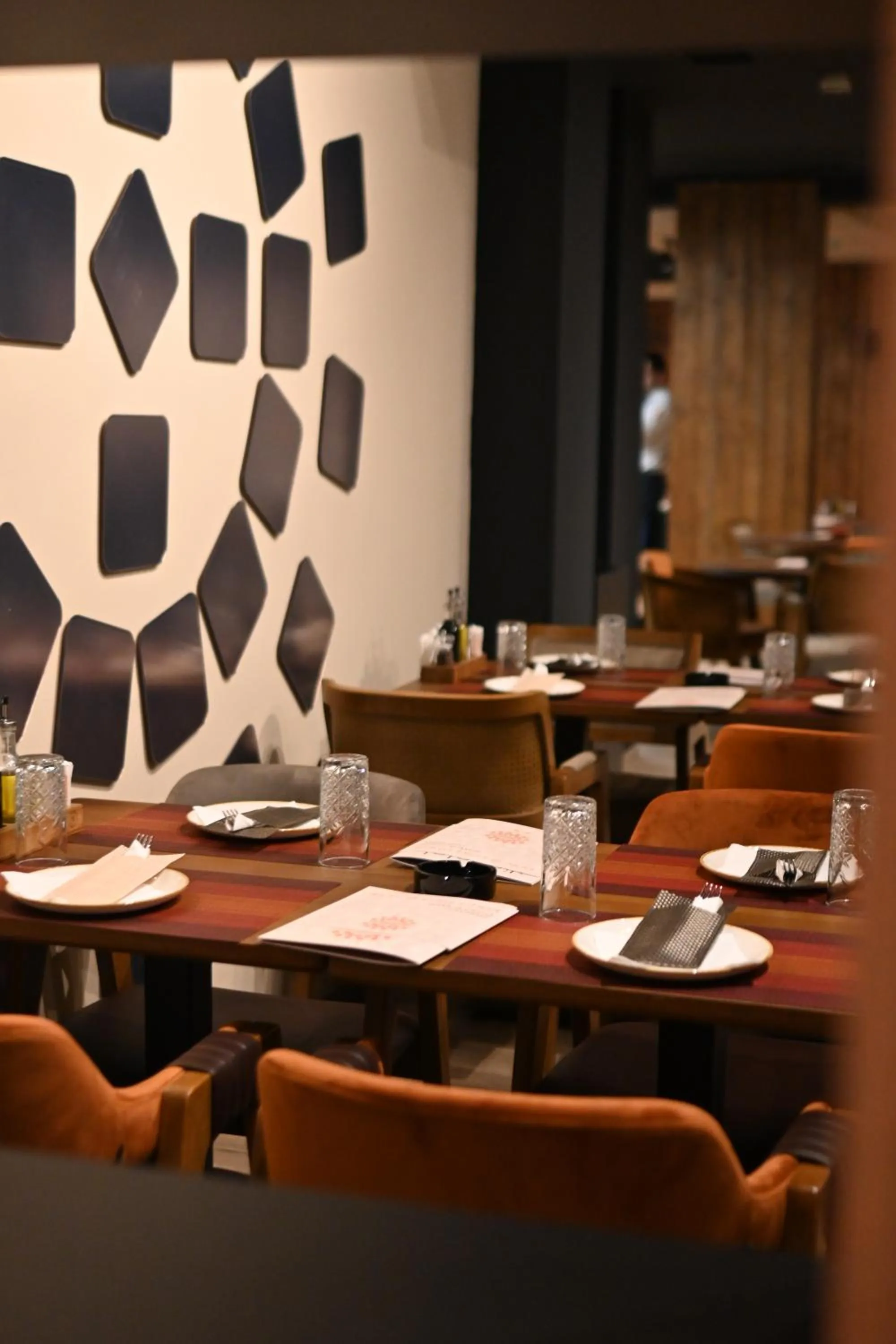 Restaurant/places to eat in Hotel Kristal