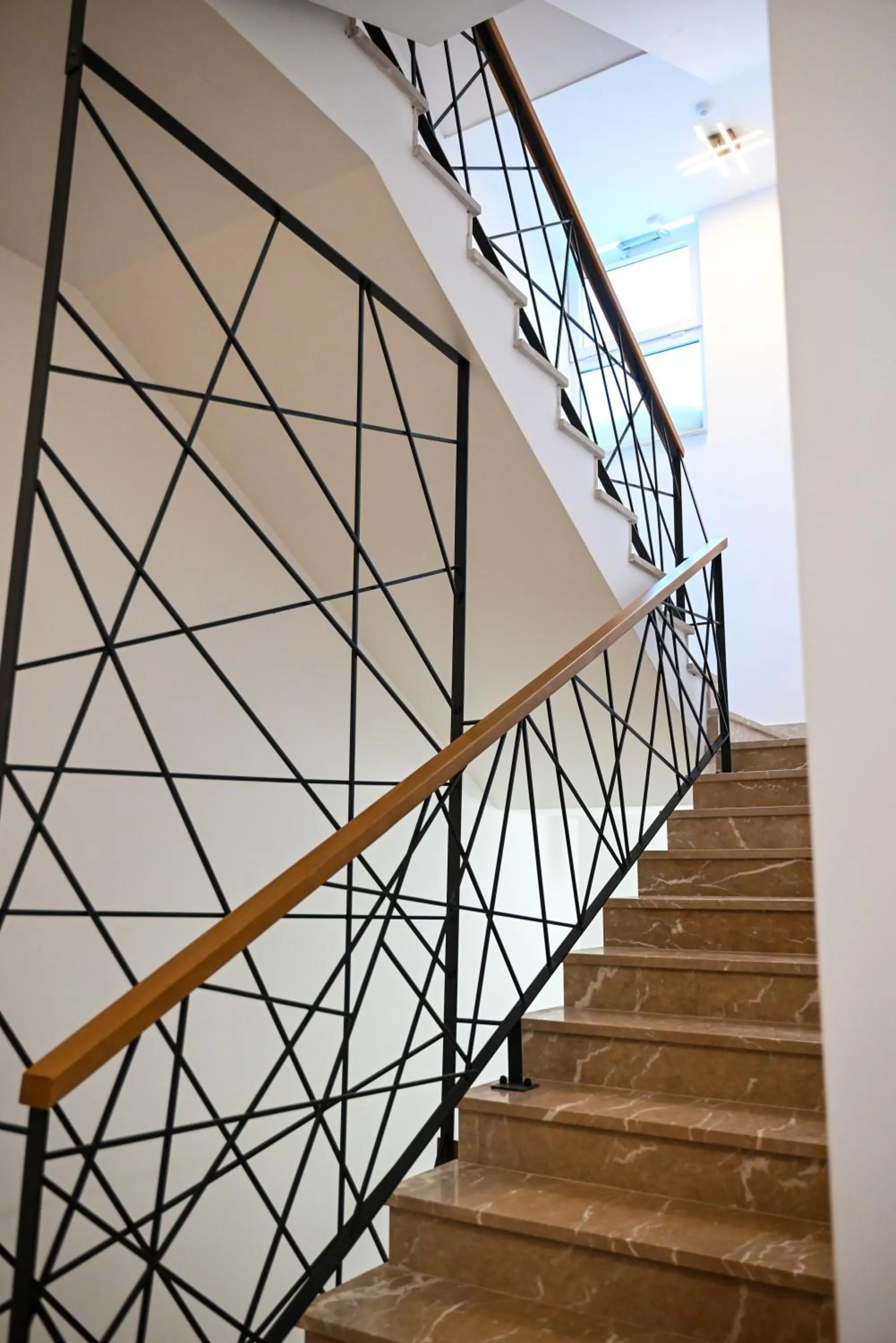 Property building in Hotel Kristal