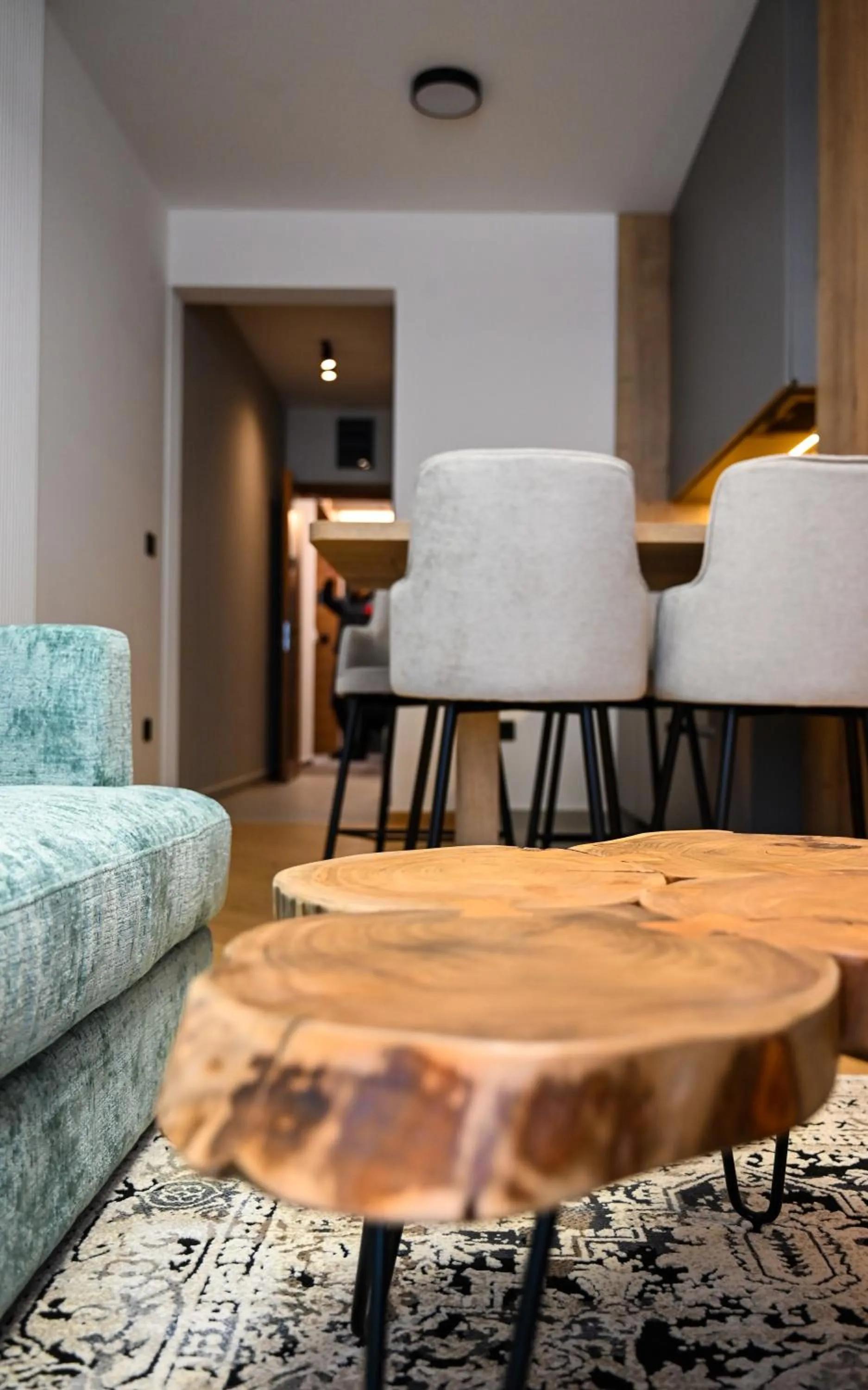 Living room in Hotel Kristal