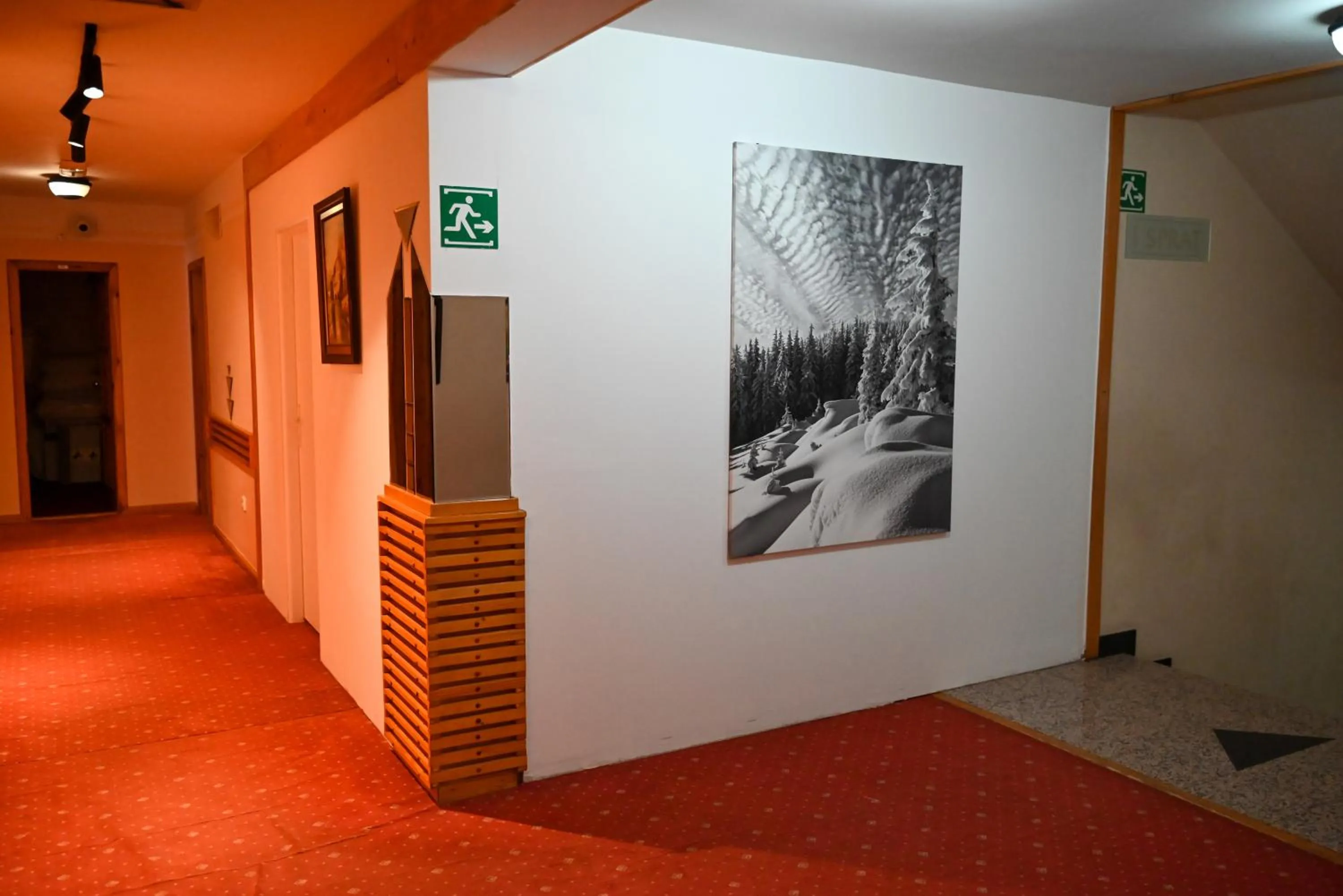 Property building in Hotel Kristal