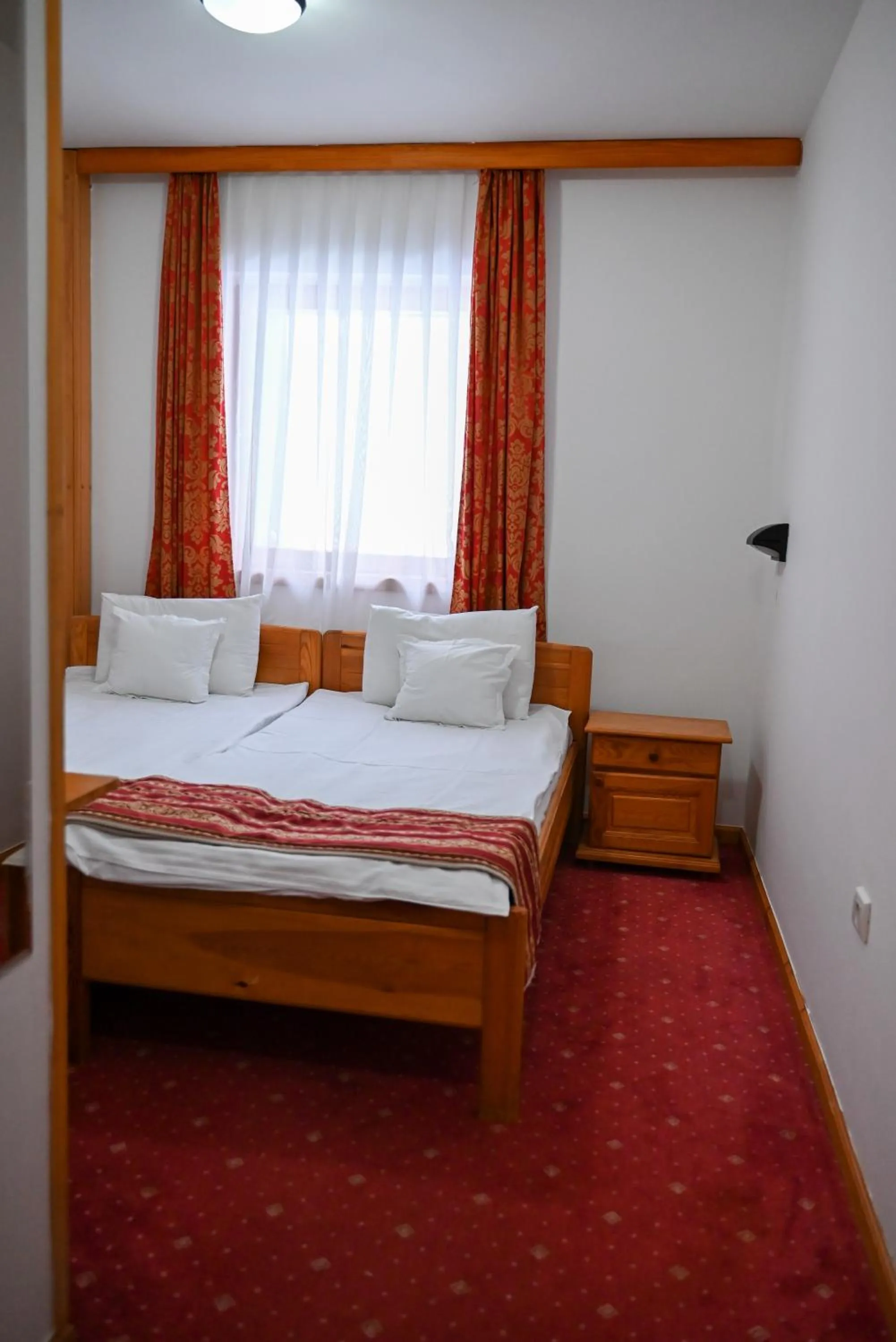 Bed in Hotel Kristal