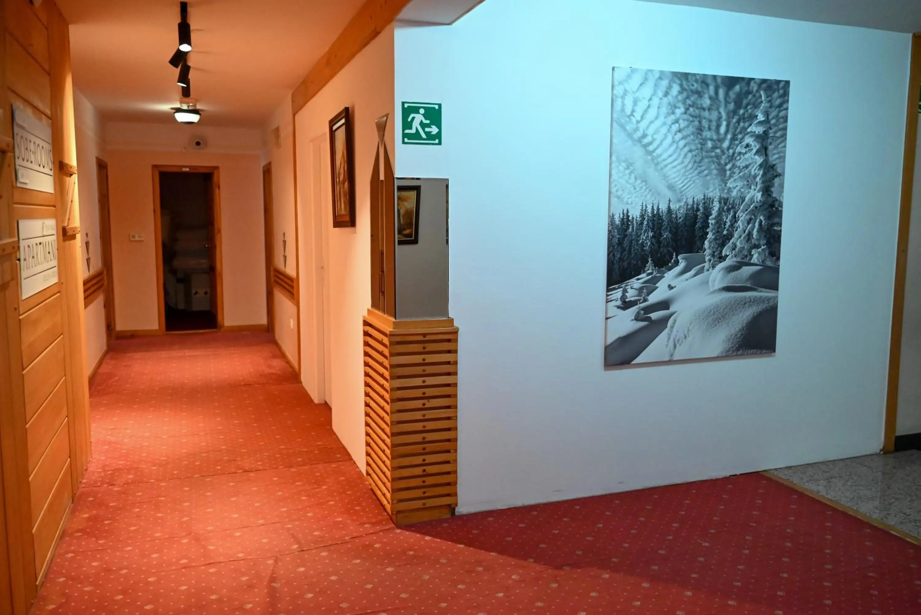 Property building in Hotel Kristal