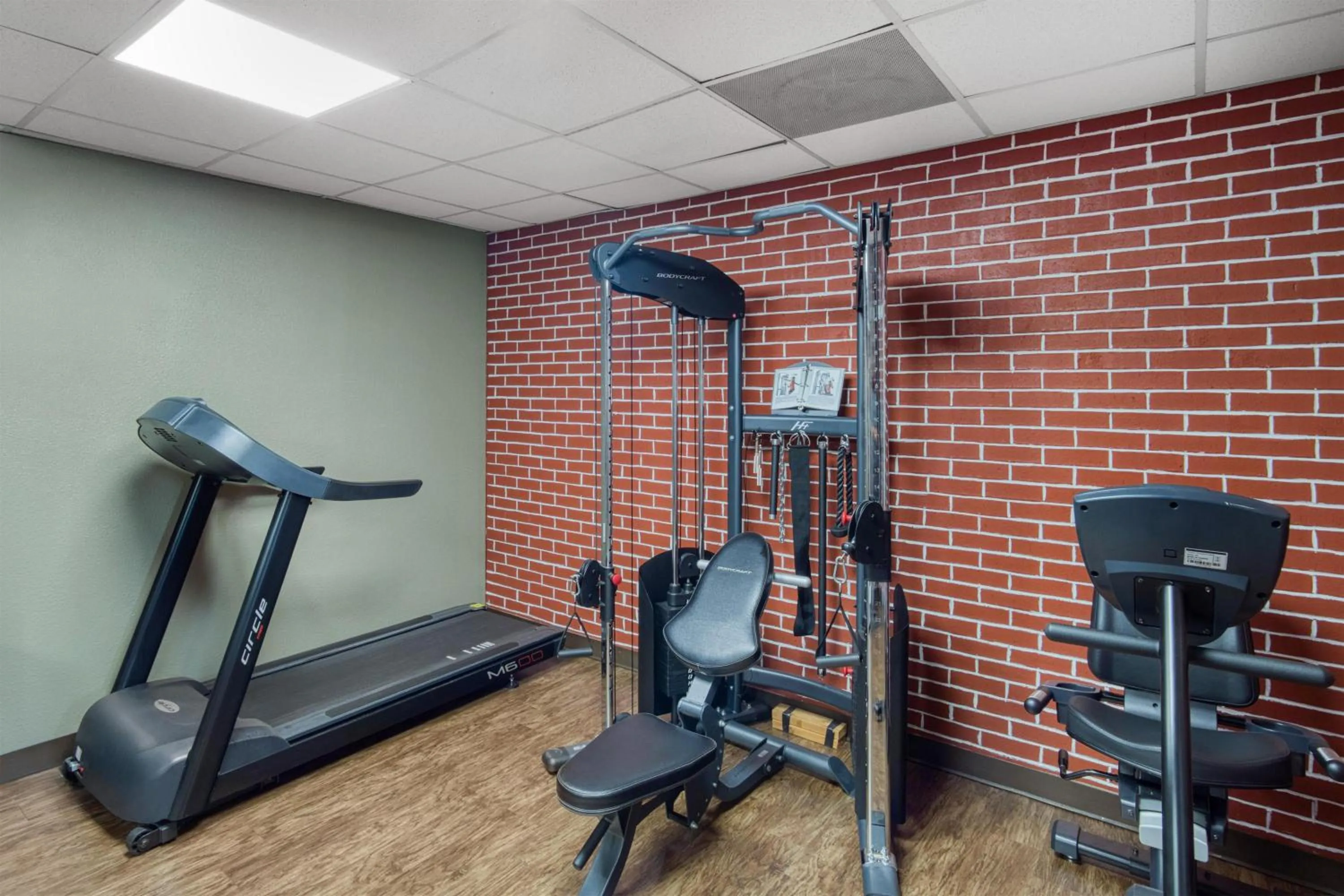 Fitness centre/facilities in SureStay by Best Western Greenville