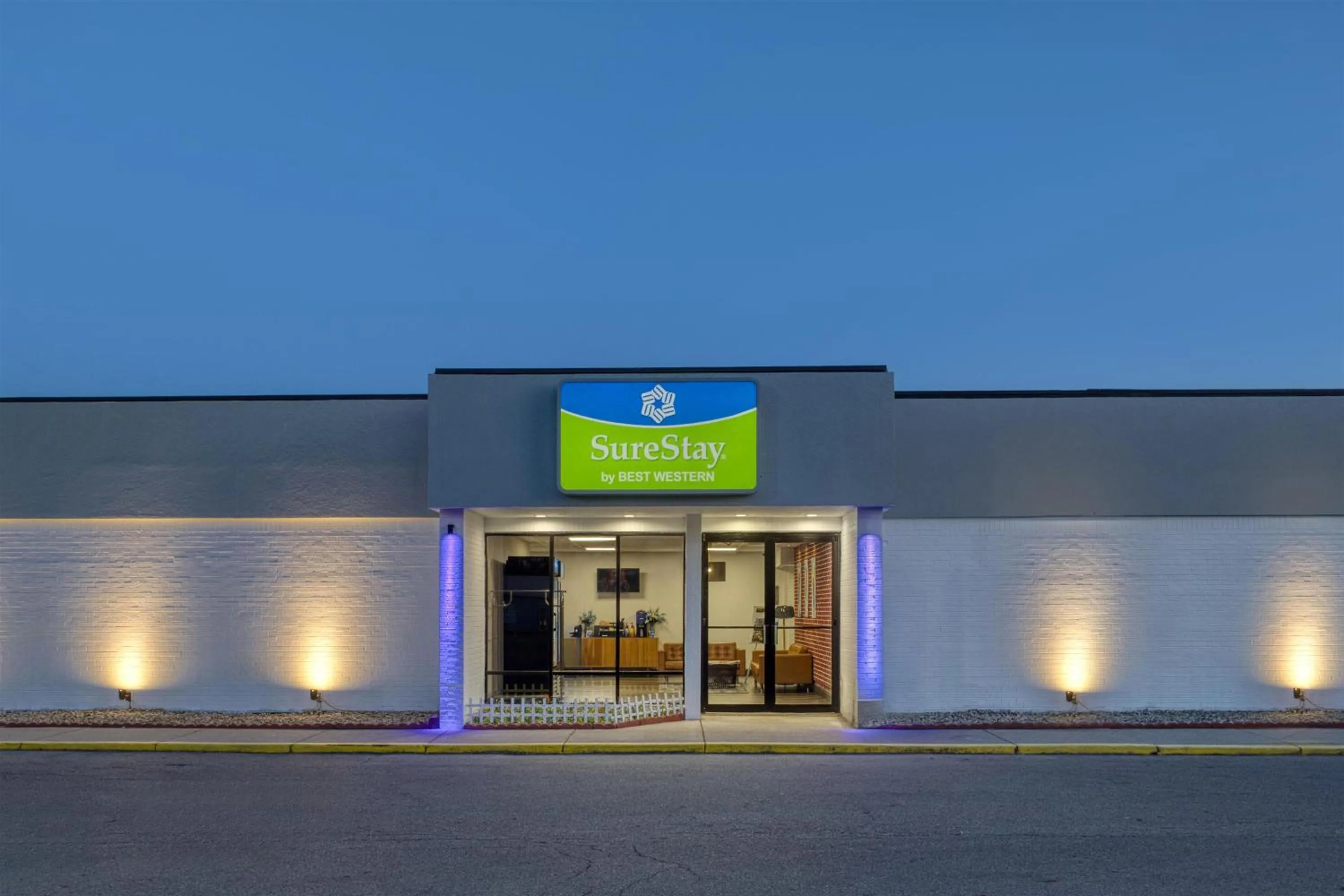 Property building in SureStay by Best Western Greenville