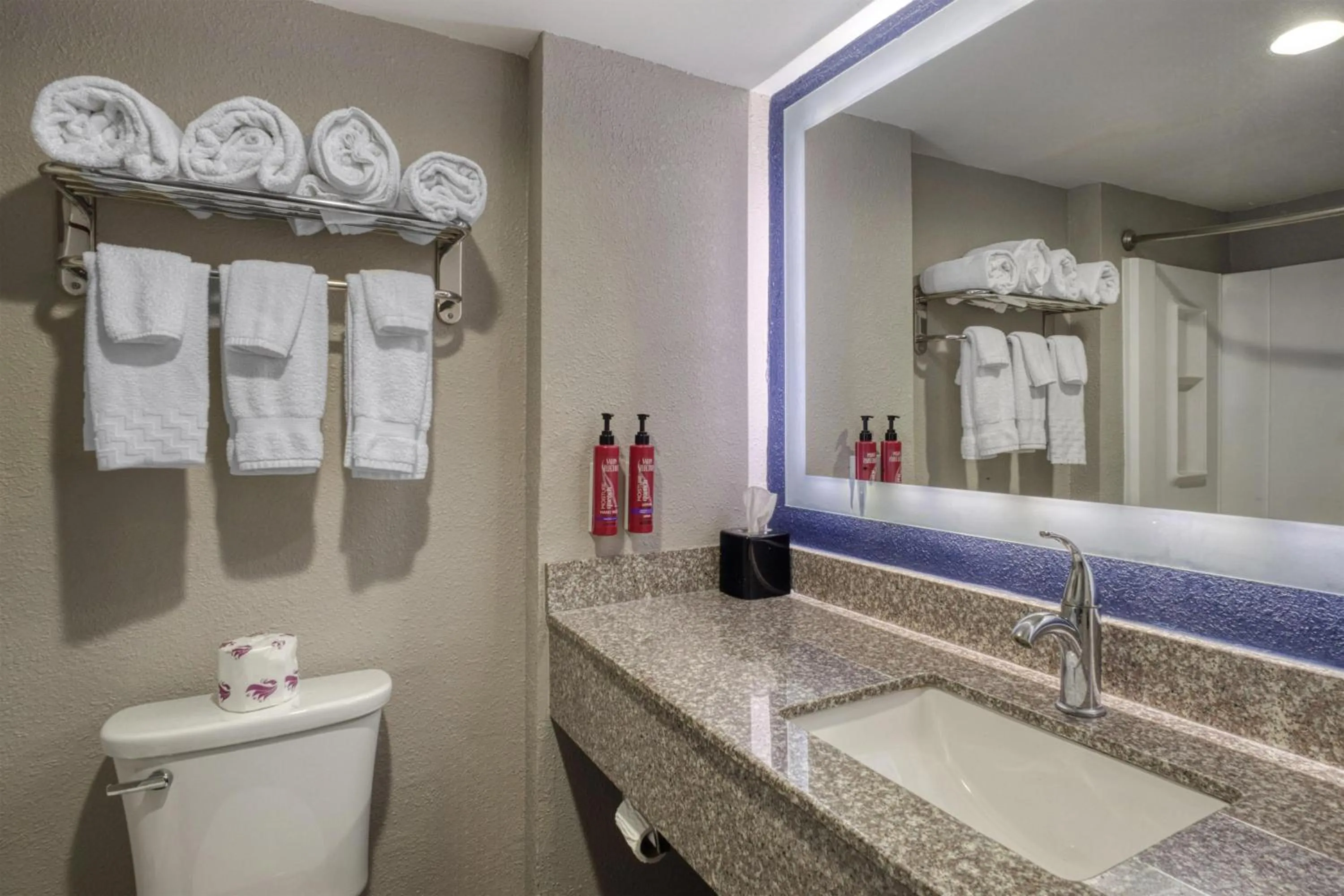 Bathroom in SureStay by Best Western Greenville