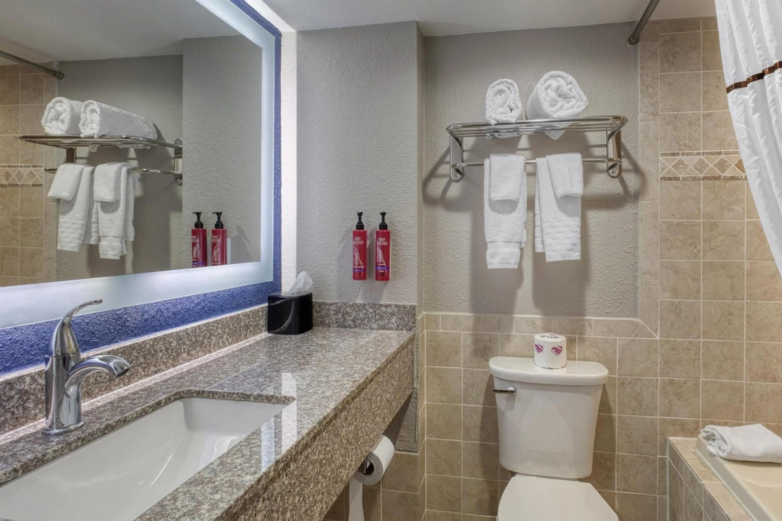 Bathroom in SureStay by Best Western Greenville
