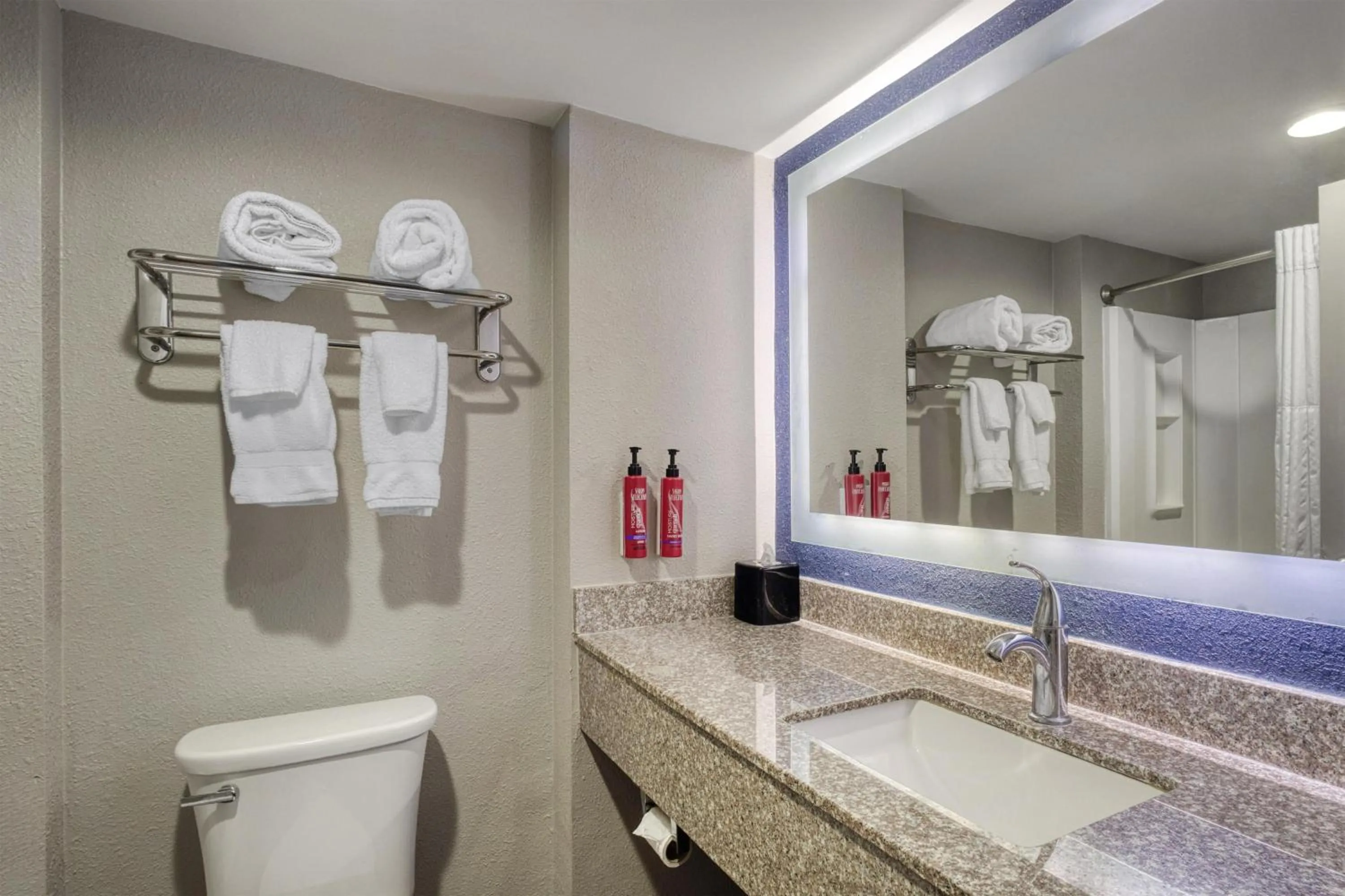 Bathroom in SureStay by Best Western Greenville