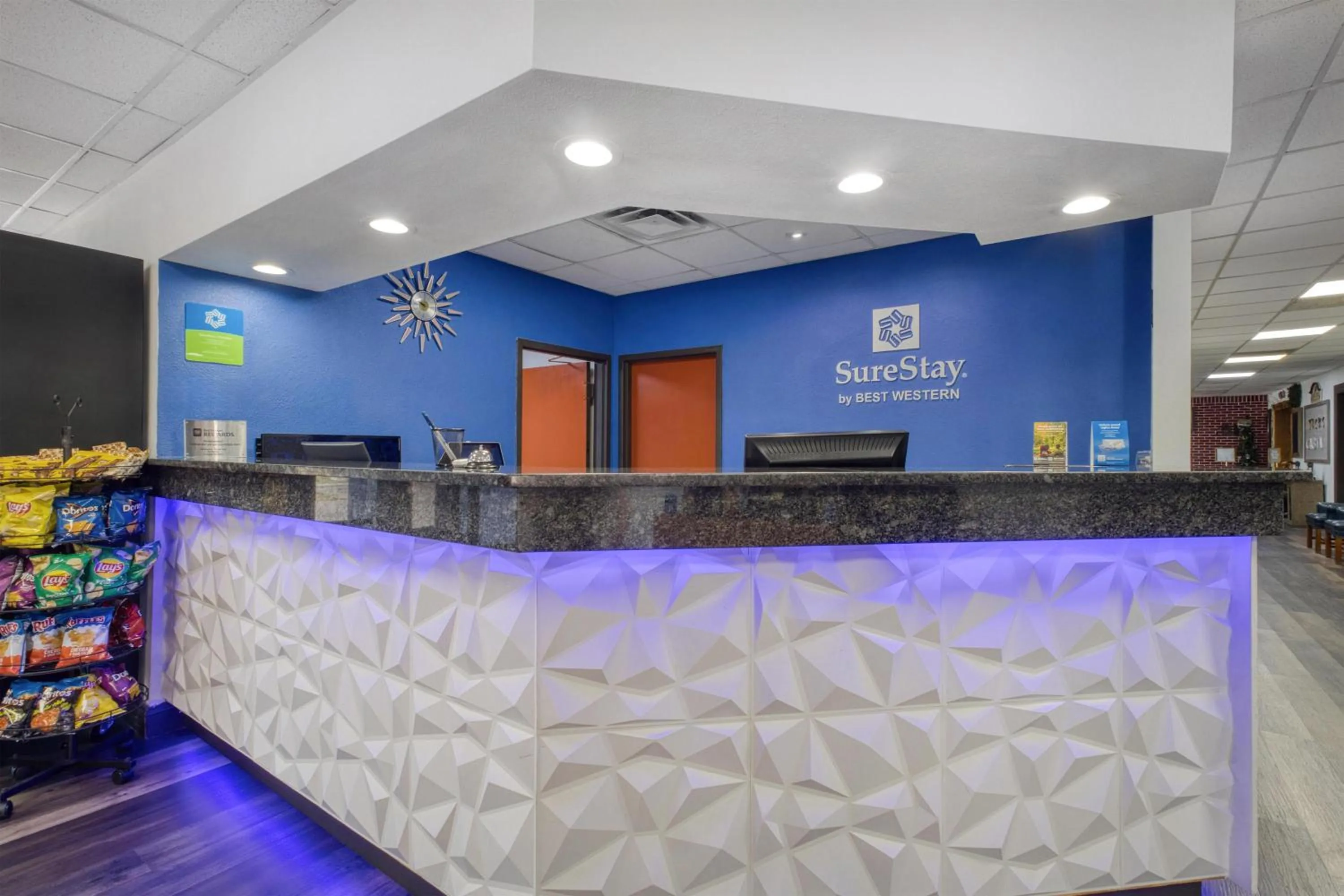 Lobby or reception in SureStay by Best Western Greenville