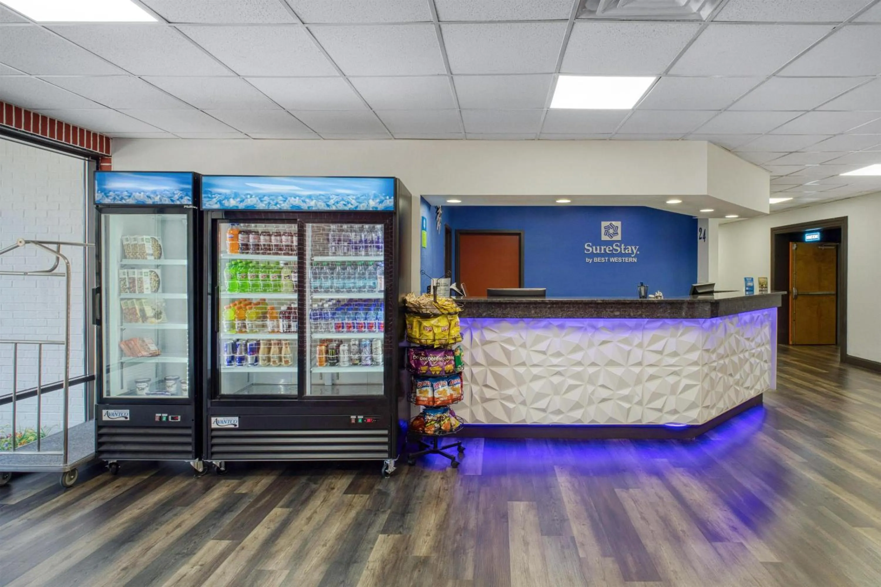 Property building in SureStay by Best Western Greenville