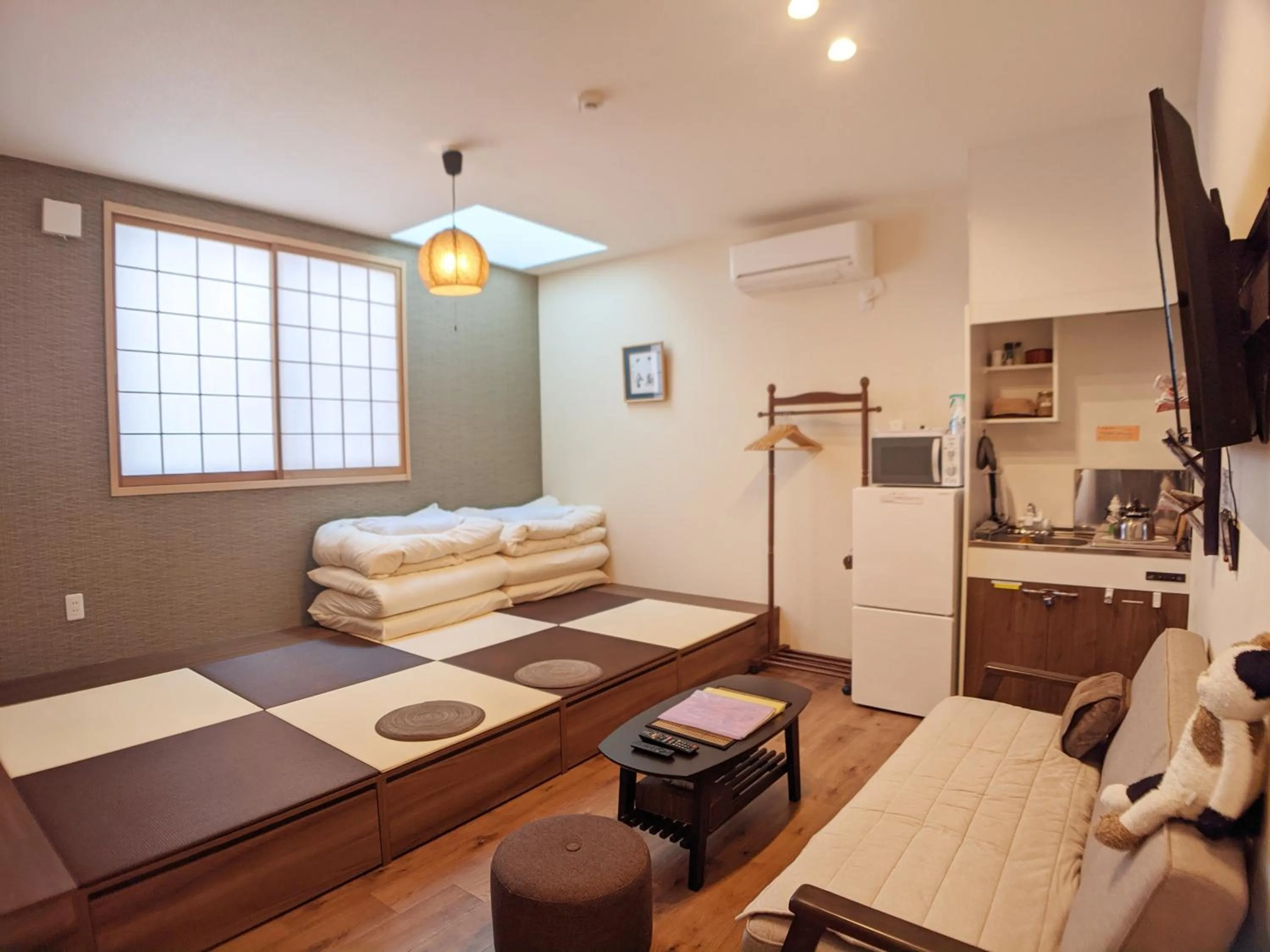 Bed in TOMARO Osaka Bay