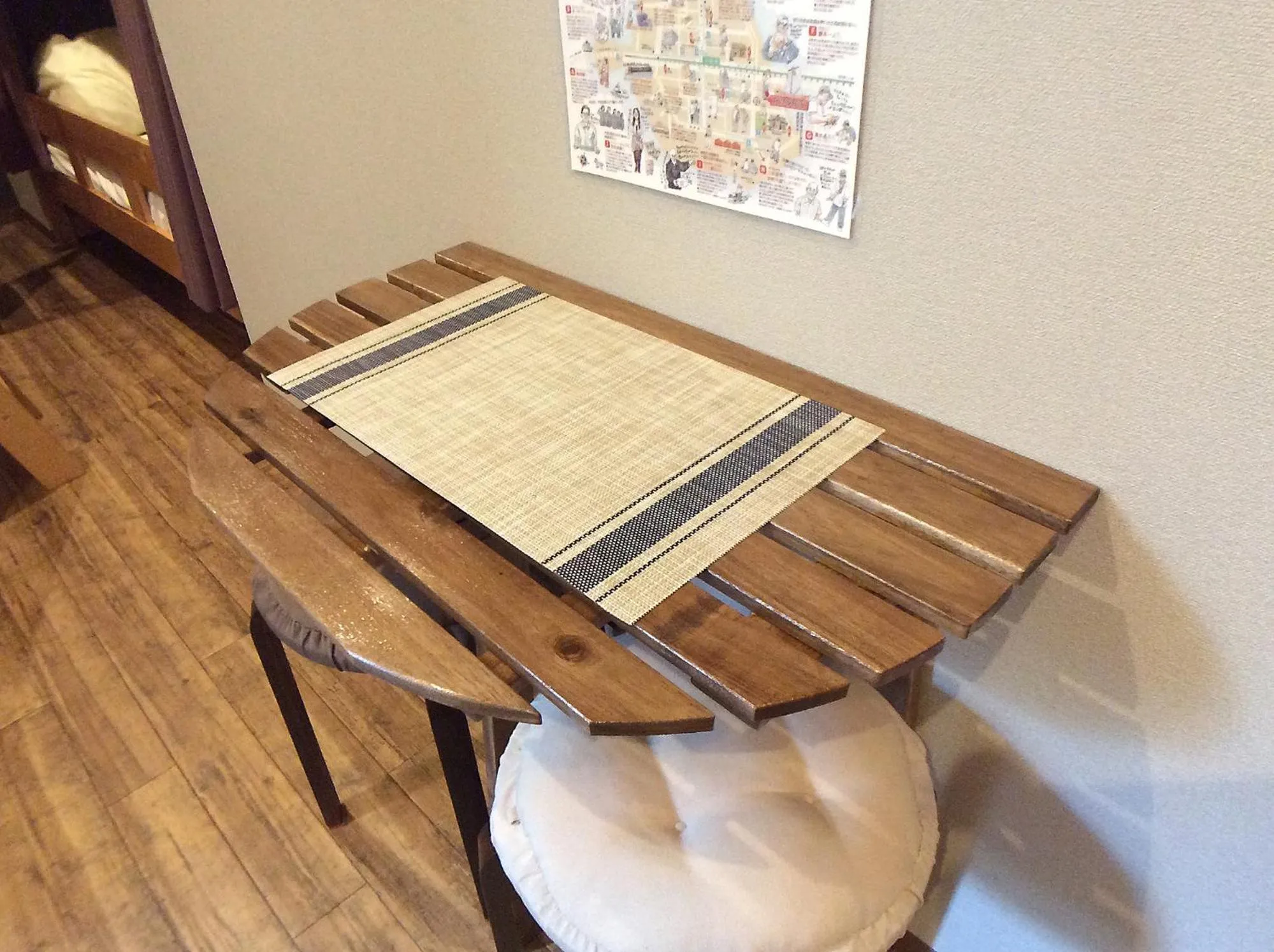 Decorative detail in TOMARO Osaka Bay