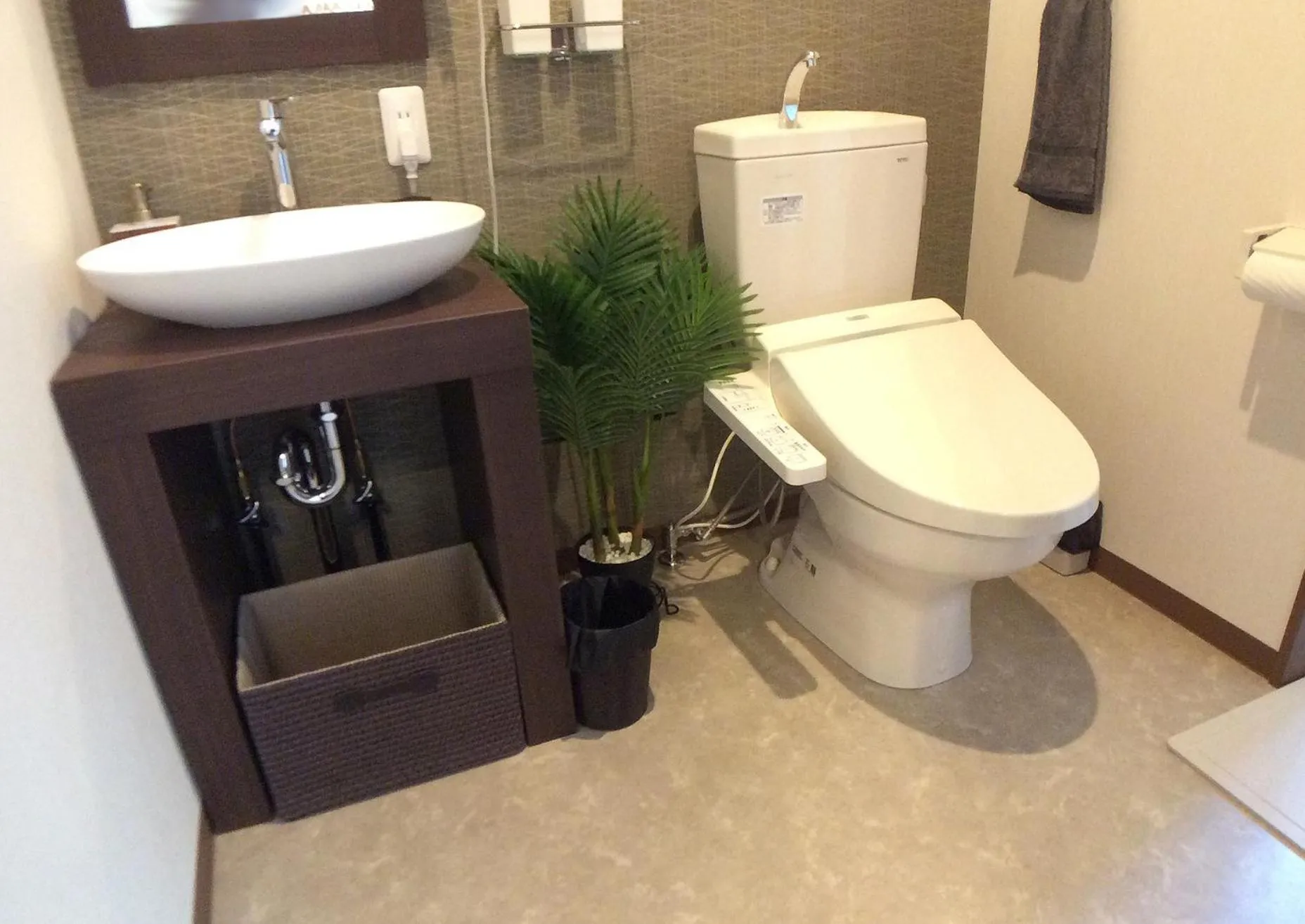 Toilet in TOMARO Osaka Bay