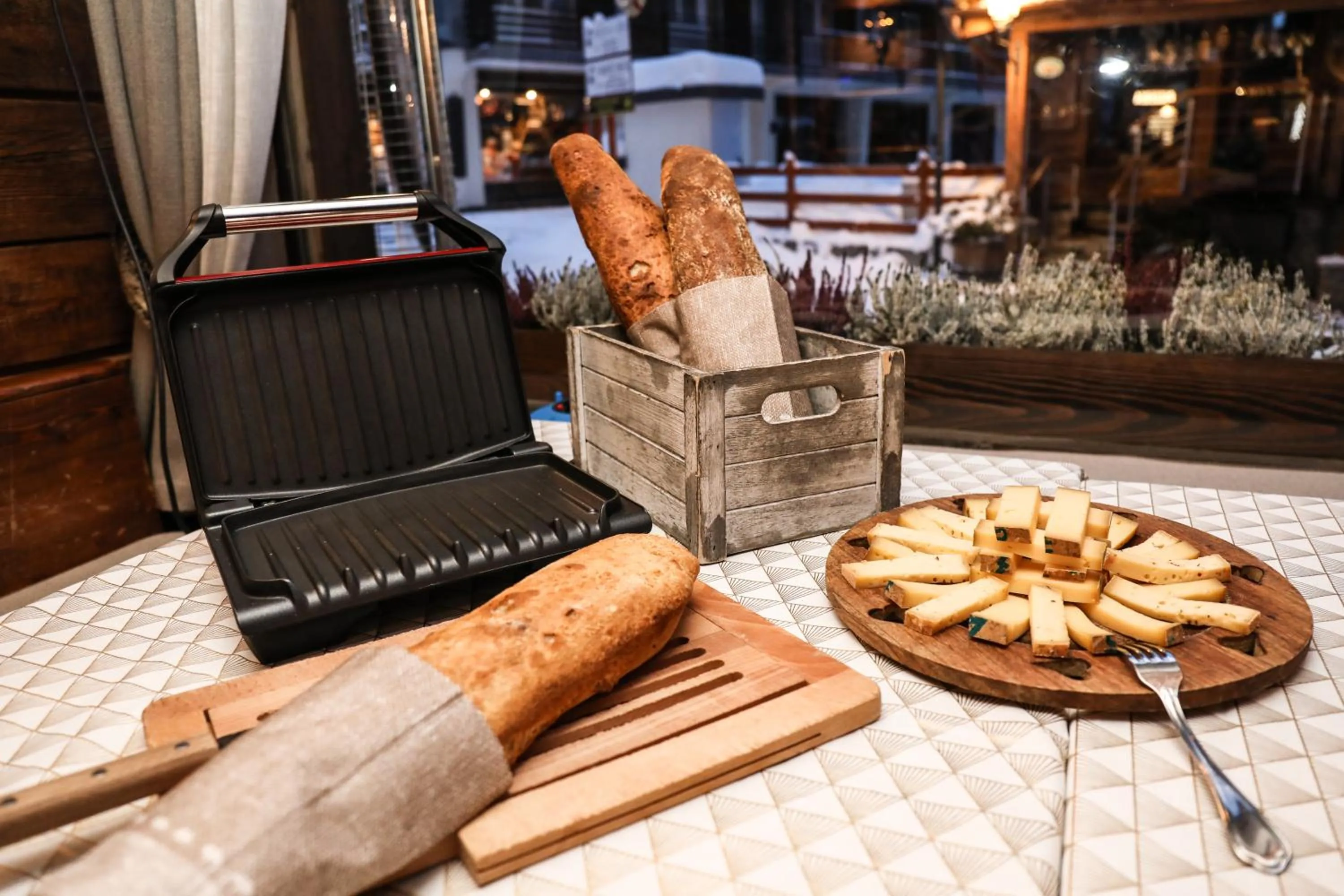 Breakfast in Art Hotel Grivola