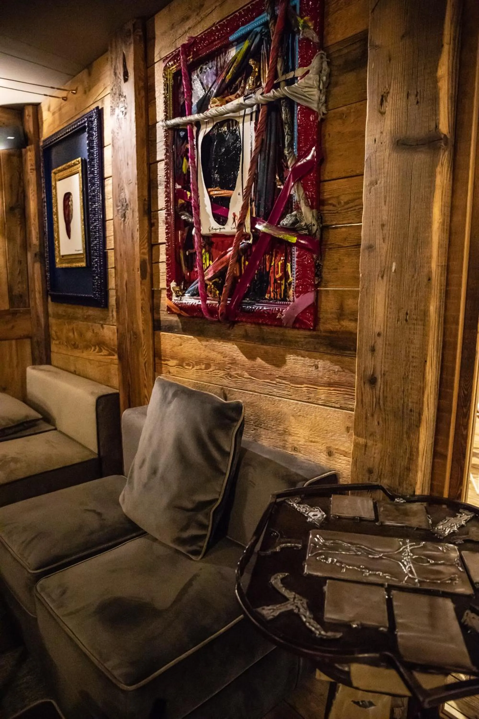 Lobby or reception in Art Hotel Grivola