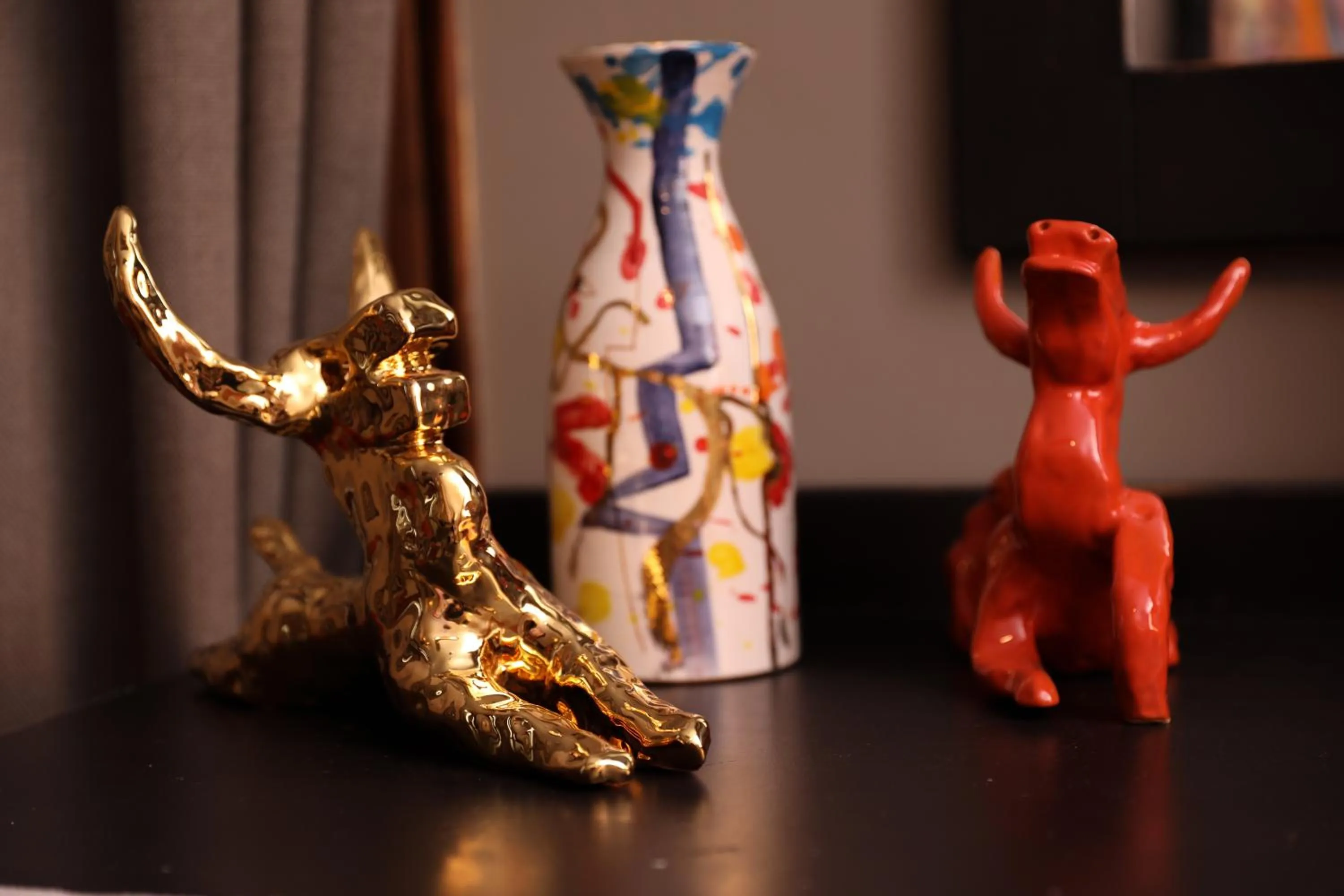 Decorative detail in Art Hotel Grivola