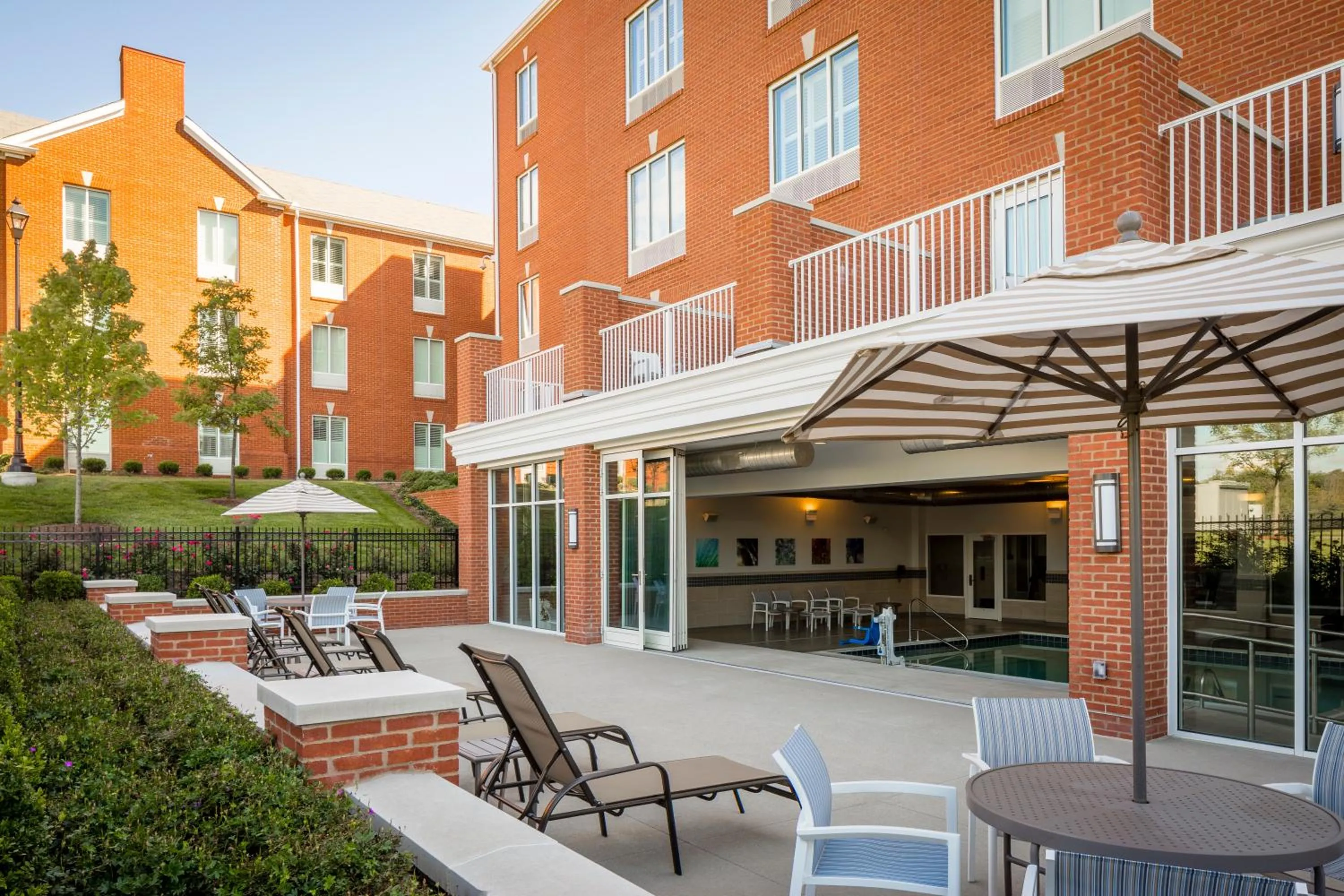 Swimming pool in Nationwide Hotel and Conference Center