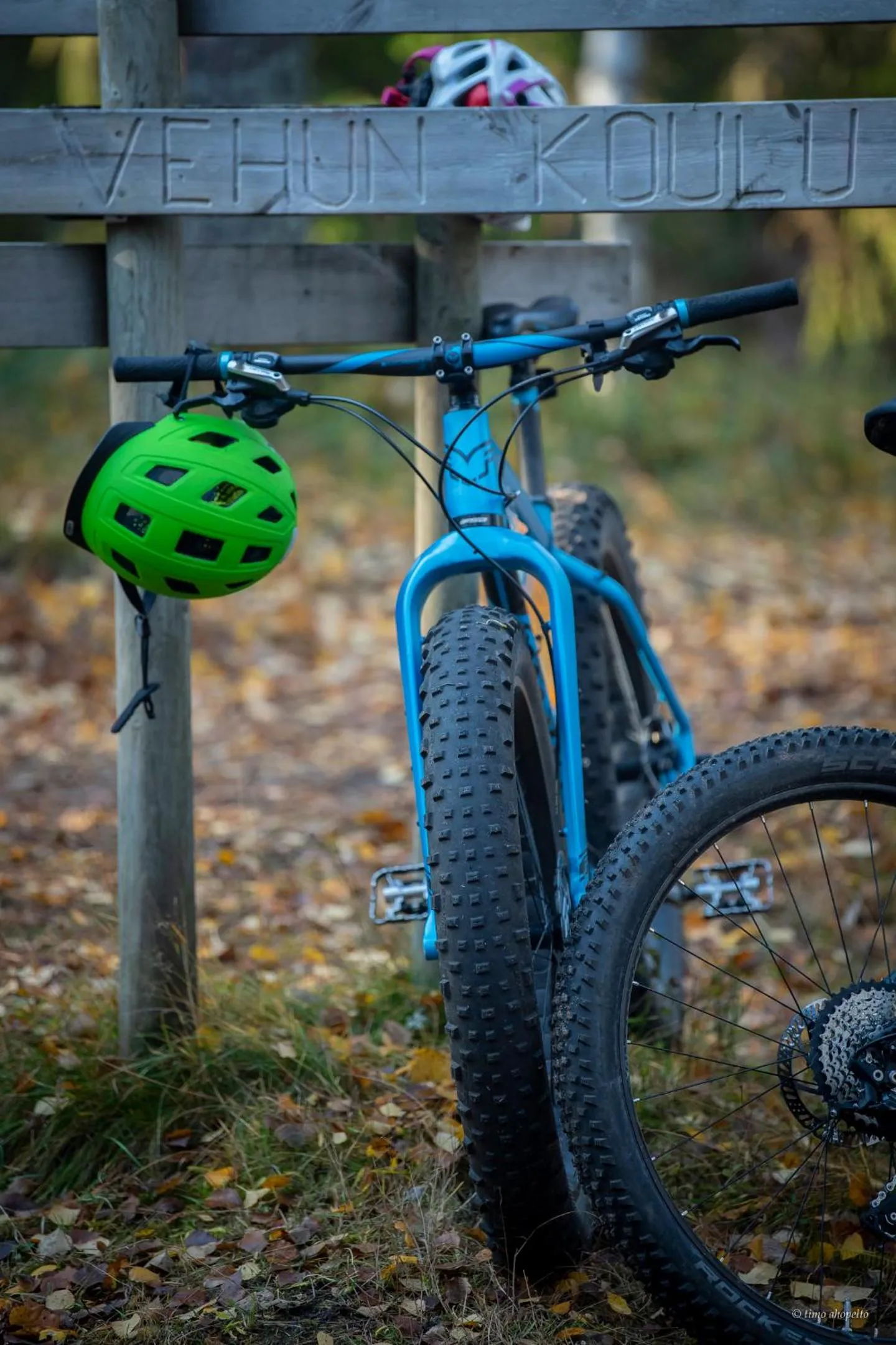 Cycling in Hotel Mesikämmen