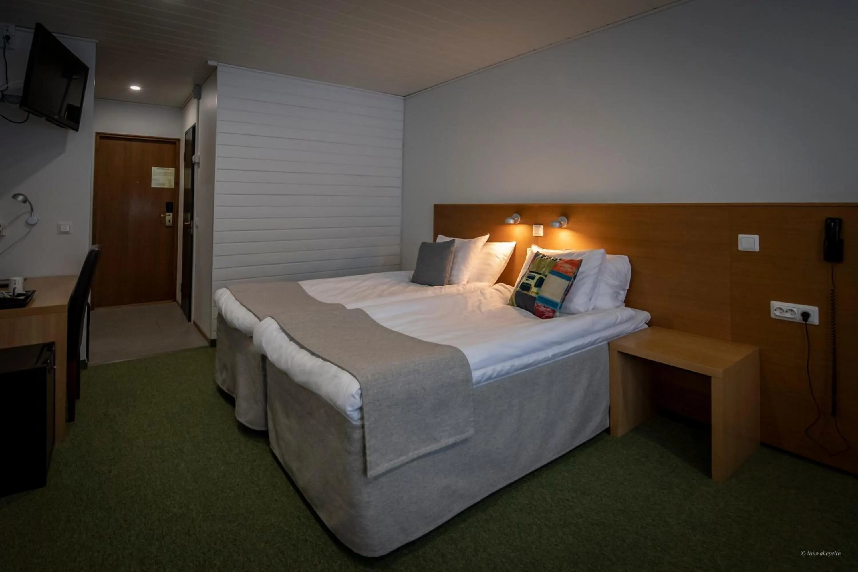 Photo of the whole room in Hotel Mesikämmen