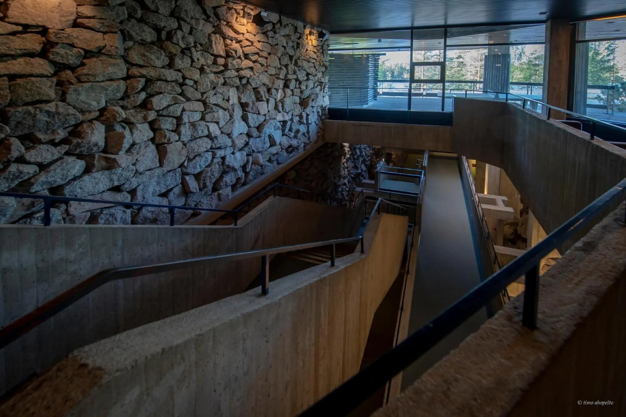 Decorative detail in Hotel Mesikämmen