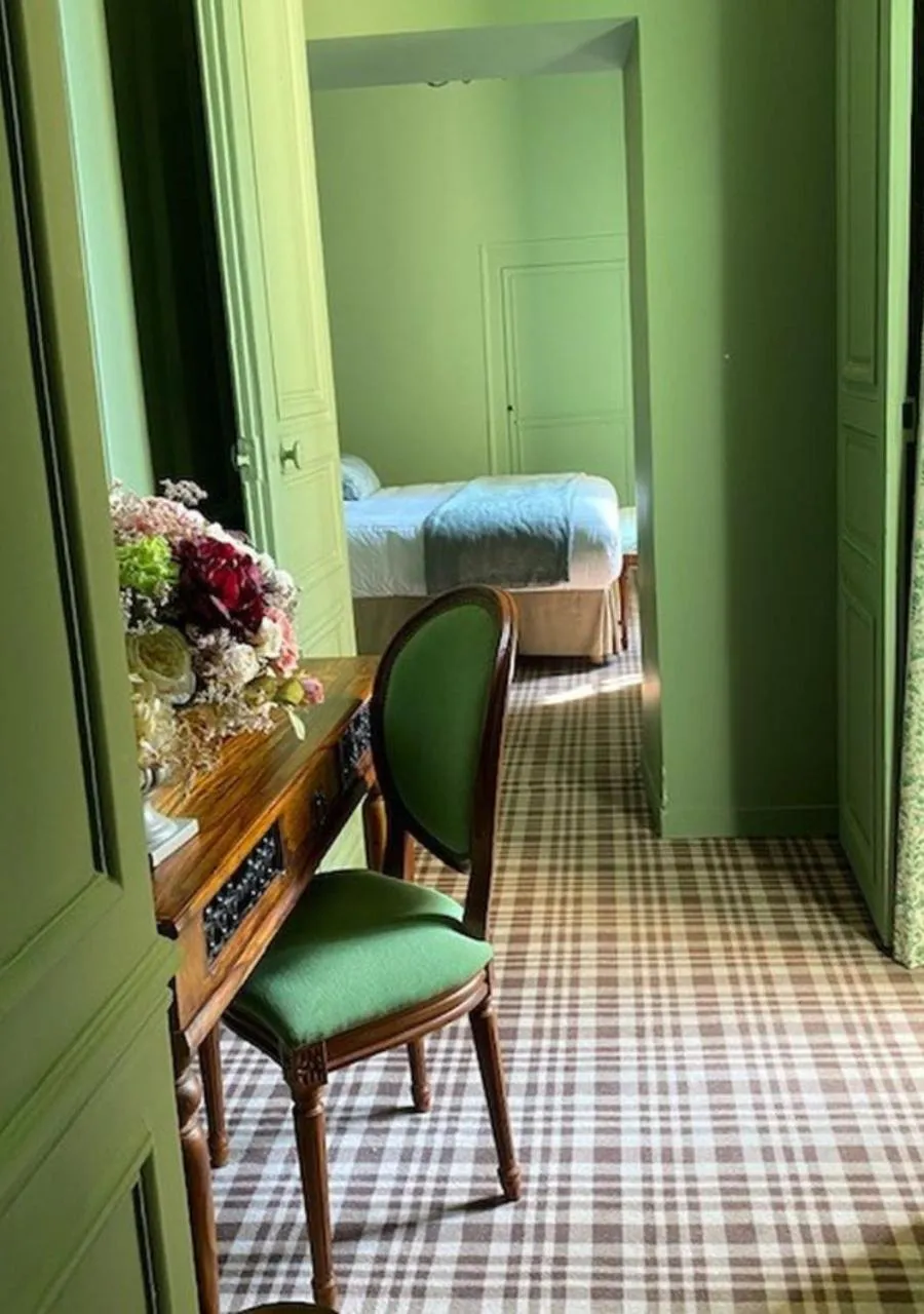 Bed in Château d'Ermenonville