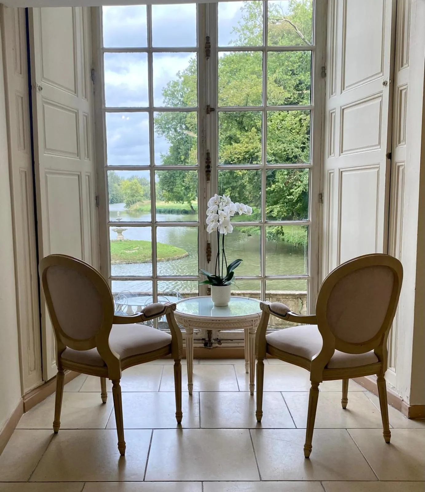 View (from property/room) in Château d'Ermenonville