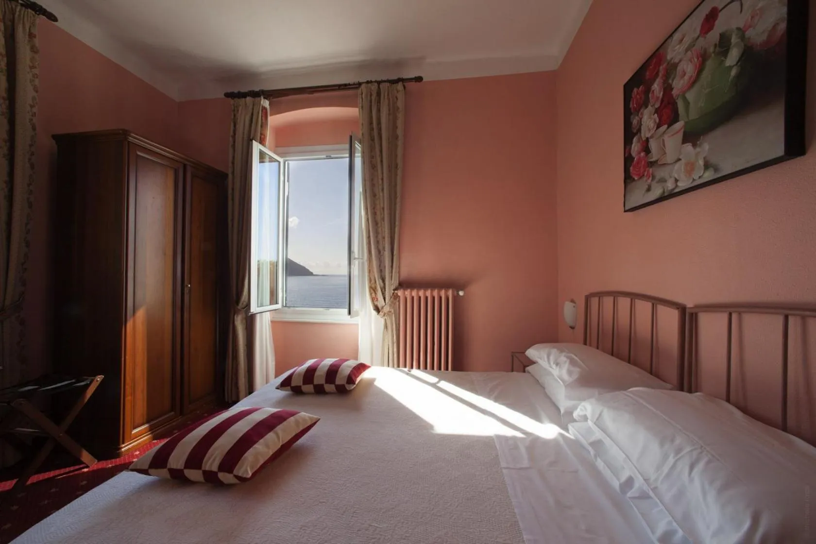 Bed in Hotel La Giara