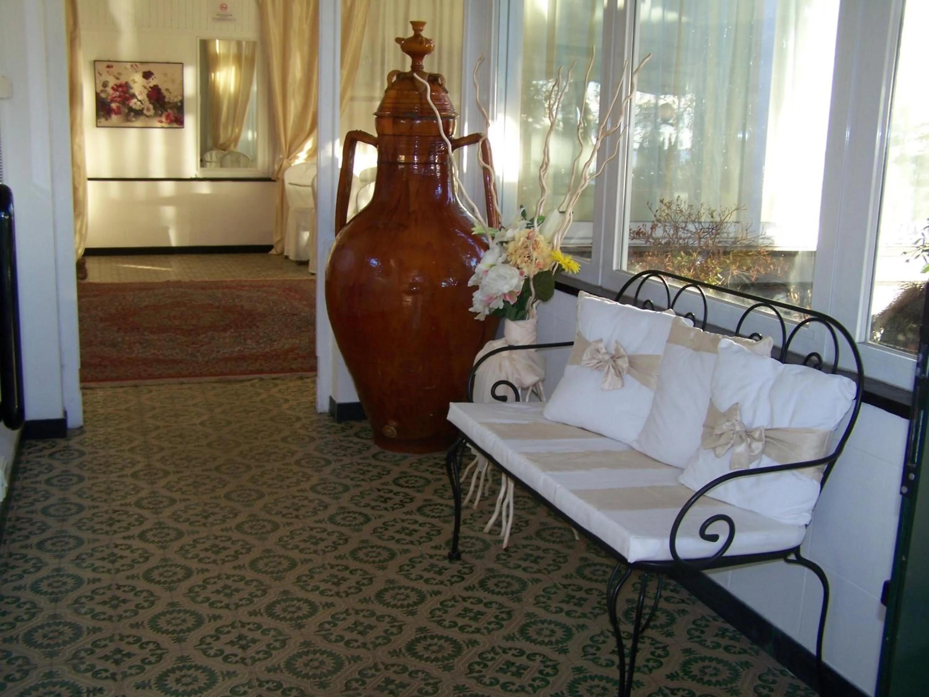 Facade/entrance in Hotel La Giara