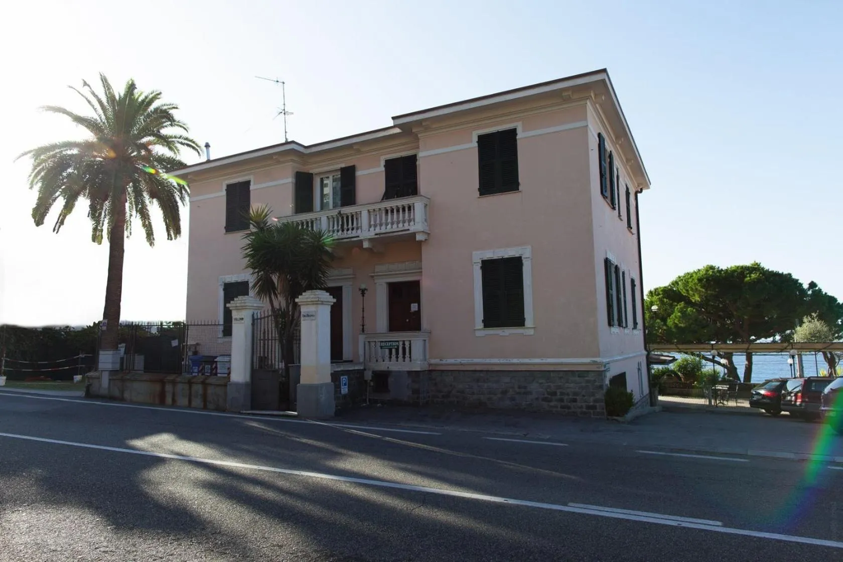 Property building in Hotel La Giara