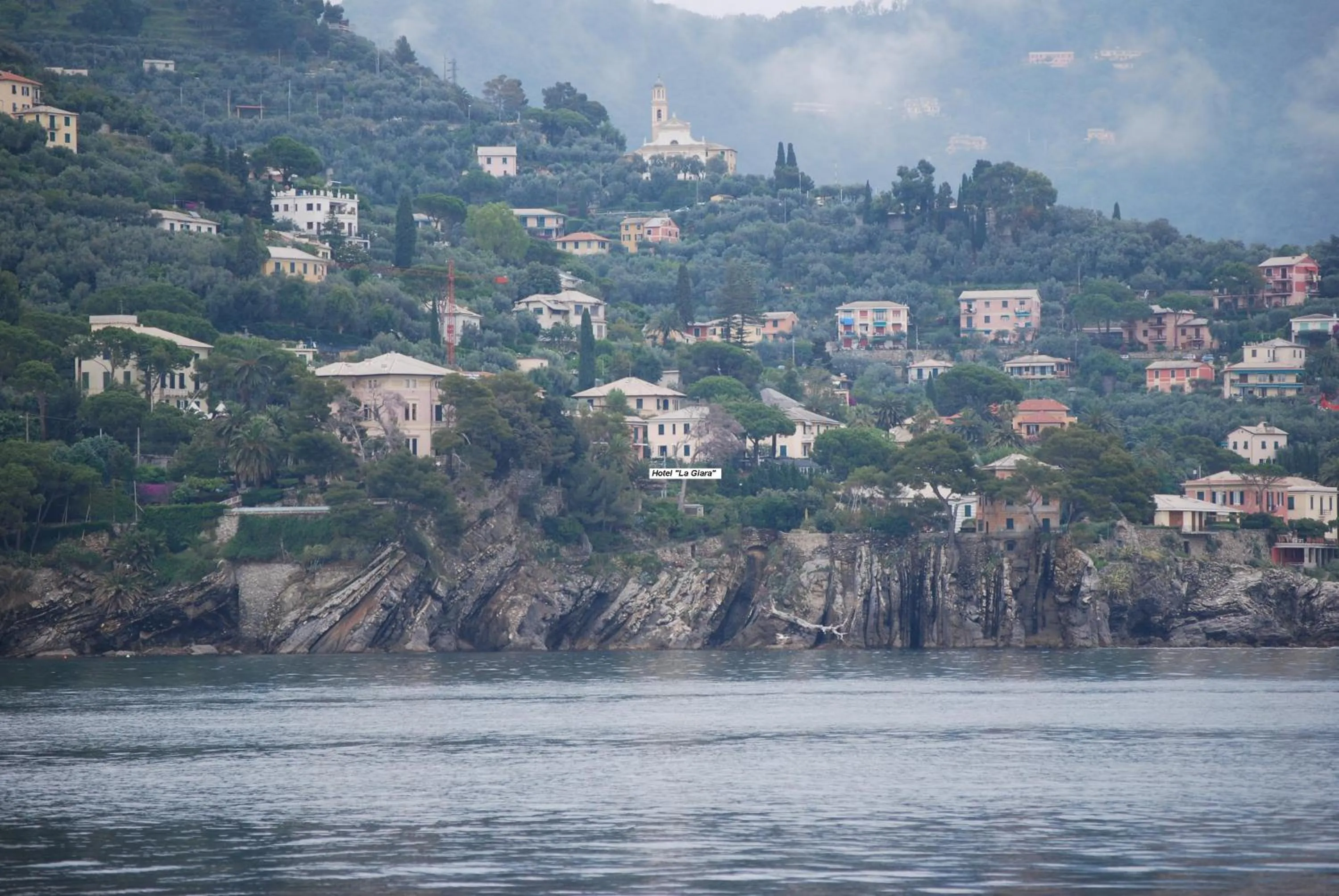 Sea view in Hotel La Giara