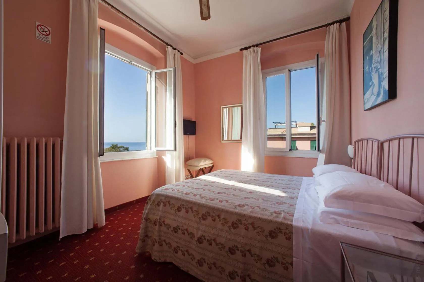 Bed in Hotel La Giara