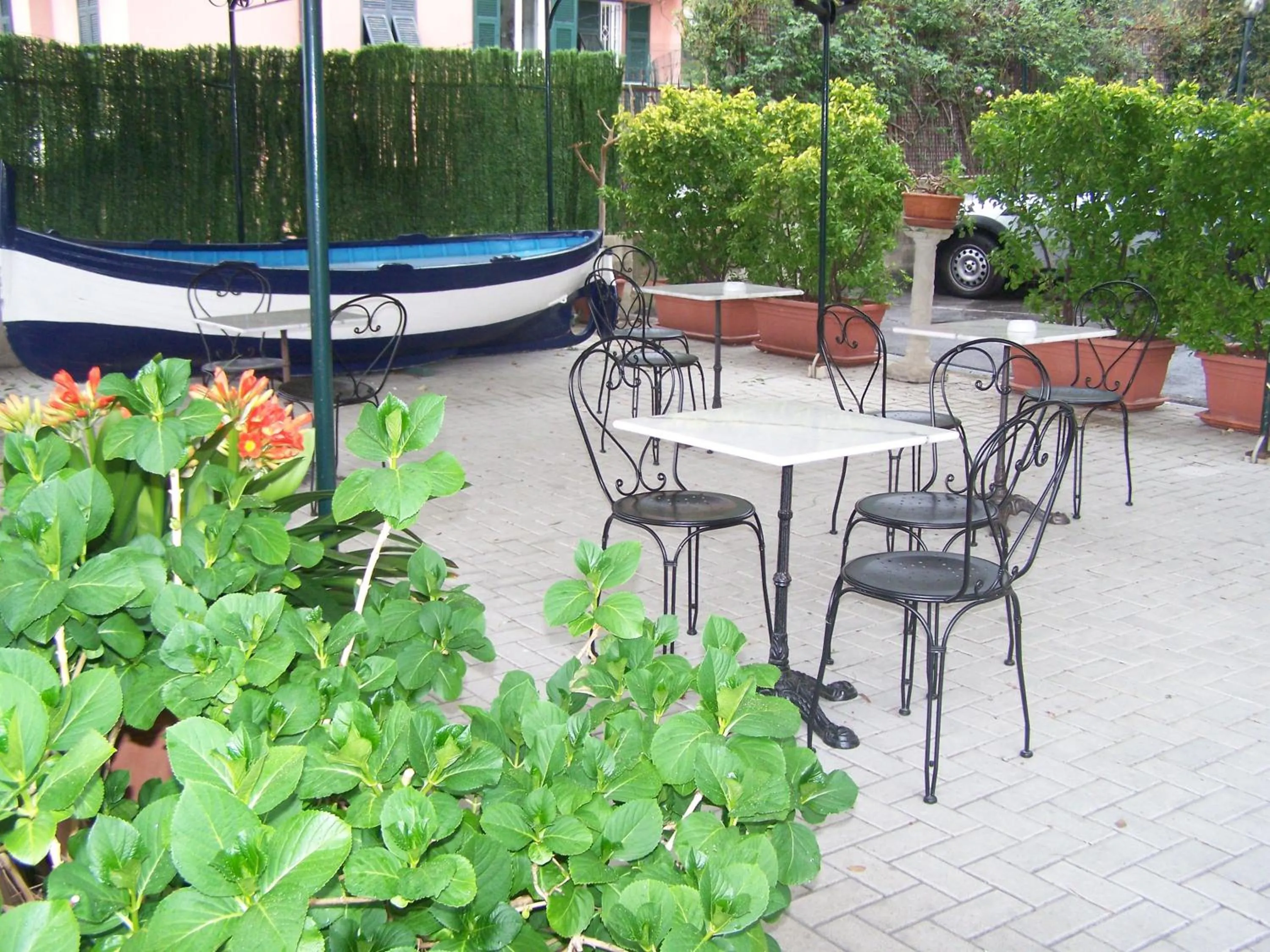 Garden in Hotel La Giara