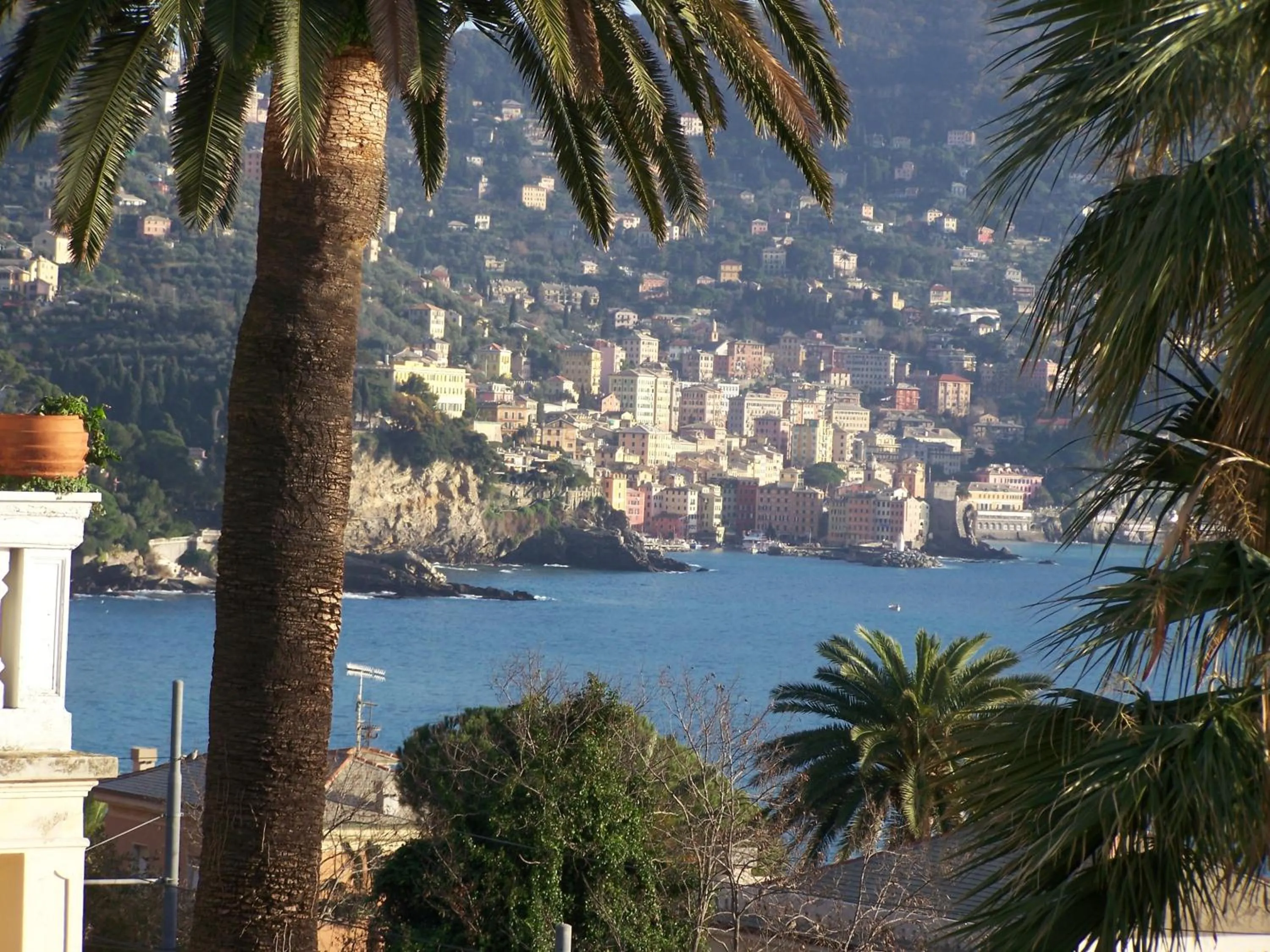 Natural landscape in Hotel La Giara