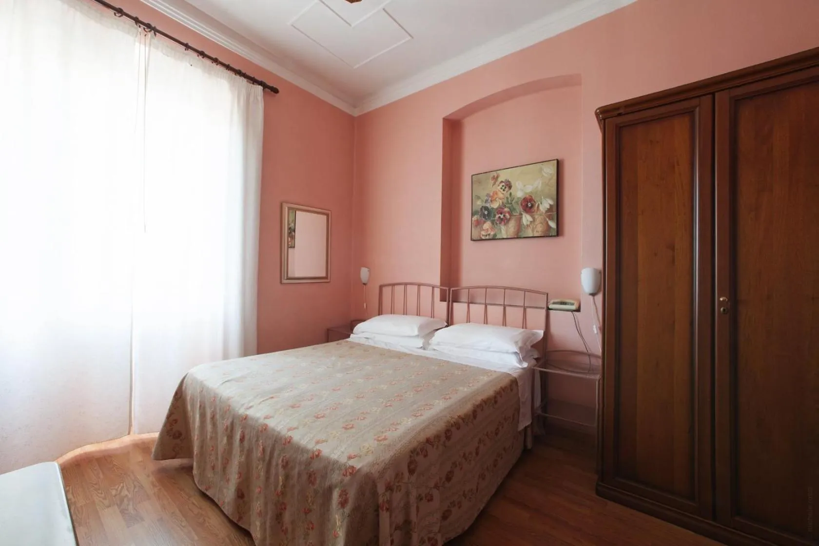 Bed in Hotel La Giara