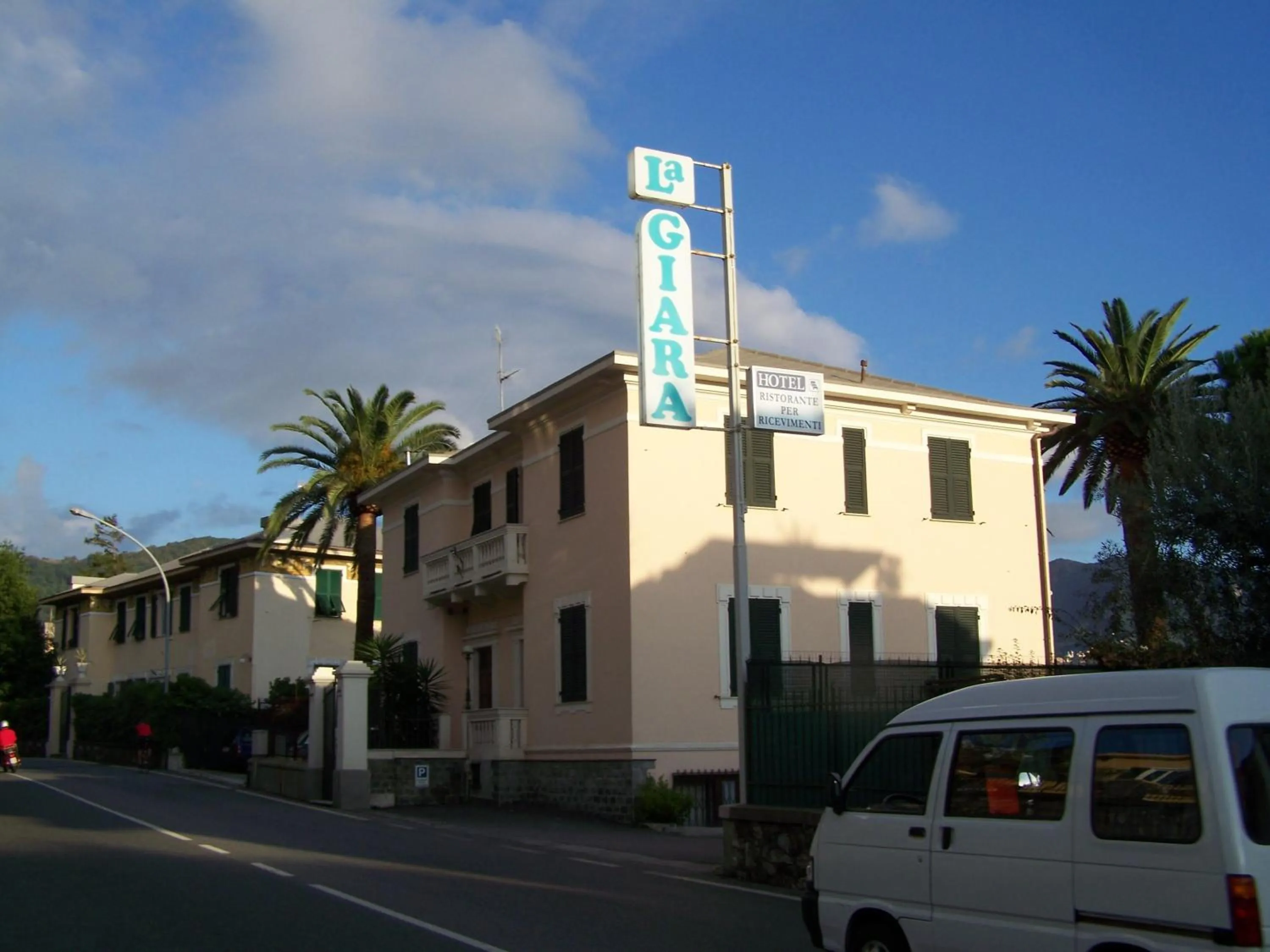 Property building in Hotel La Giara