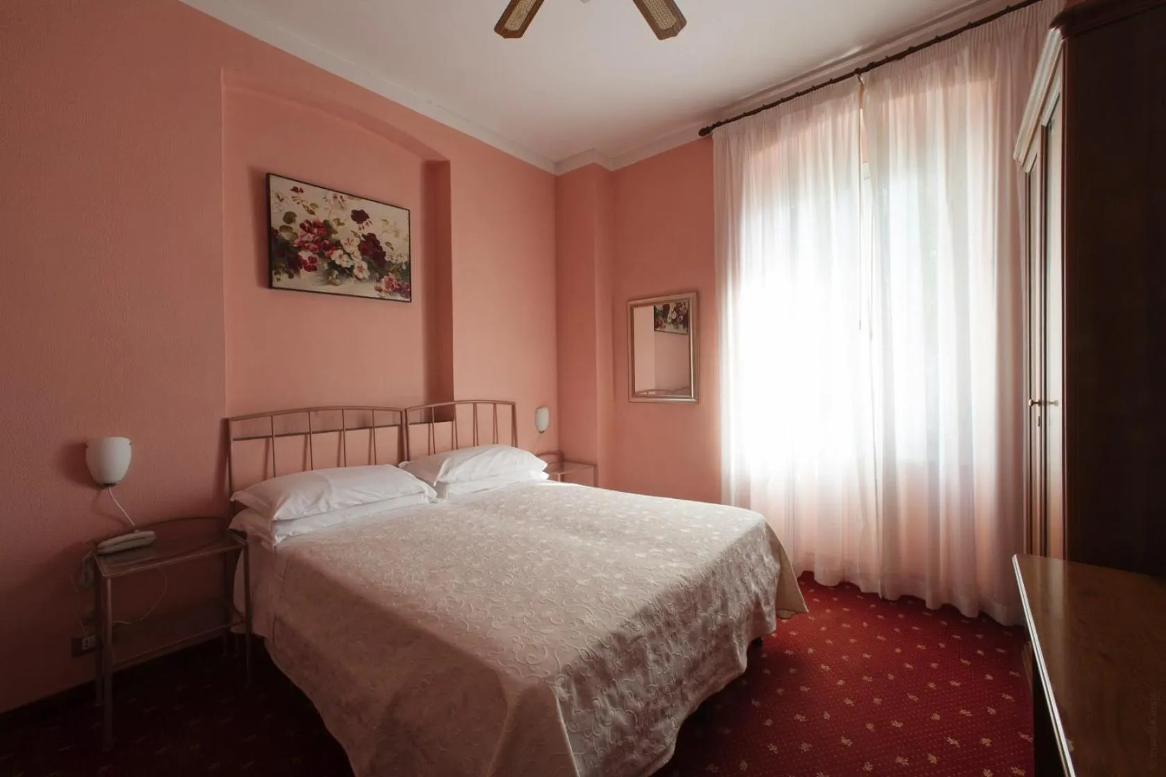 Bed in Hotel La Giara