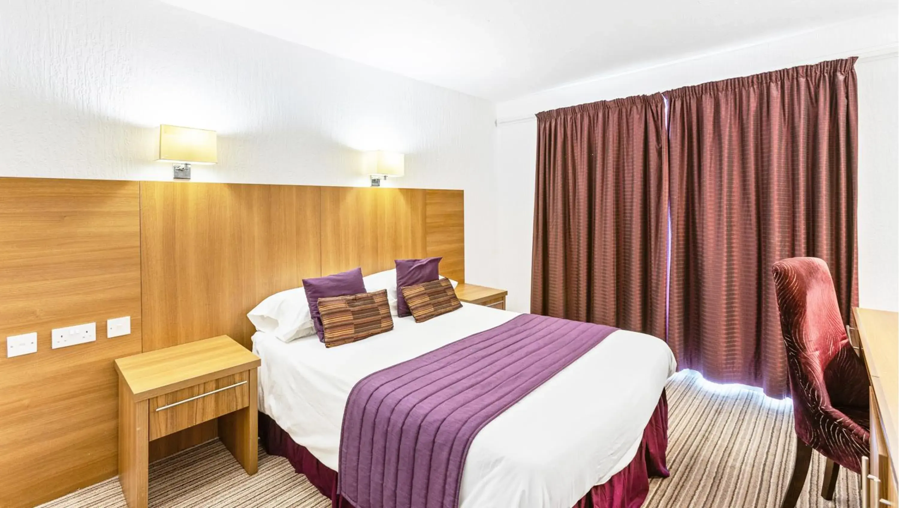 Double Room in Sandy Lodge Hotel Newquay Double Room in Sandy Lodge Hotel Newquay