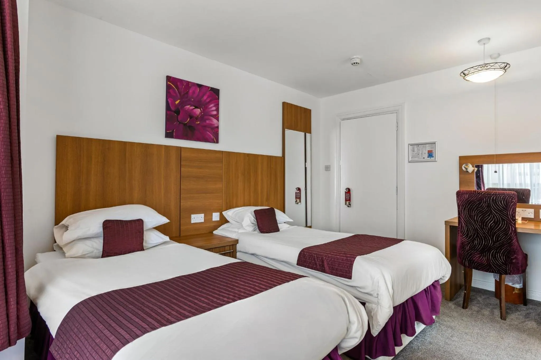 Bed in Magnuson Hotel Sandy Lodge Newquay