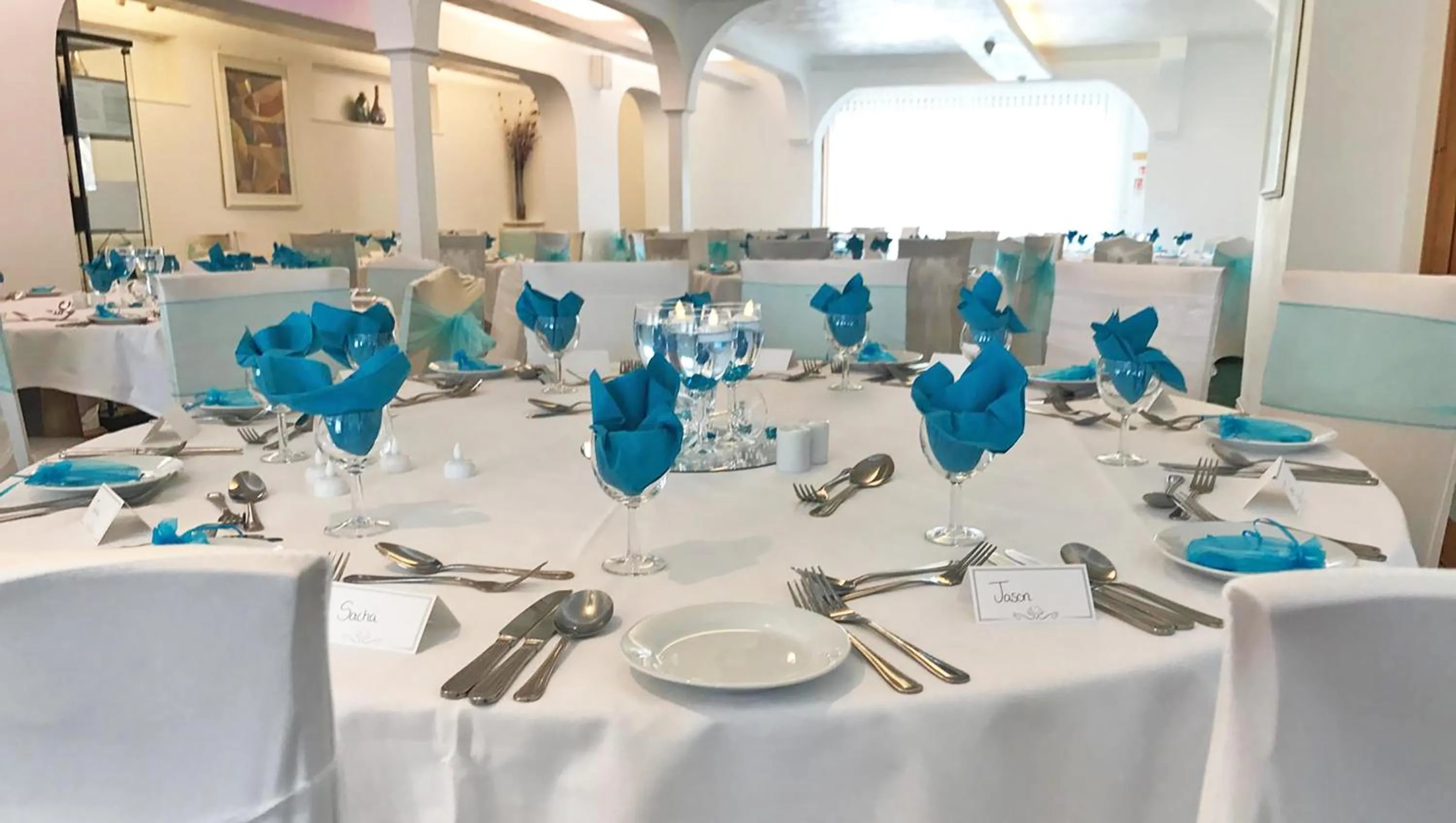 Banquet/Function facilities in Magnuson Hotel Sandy Lodge Newquay