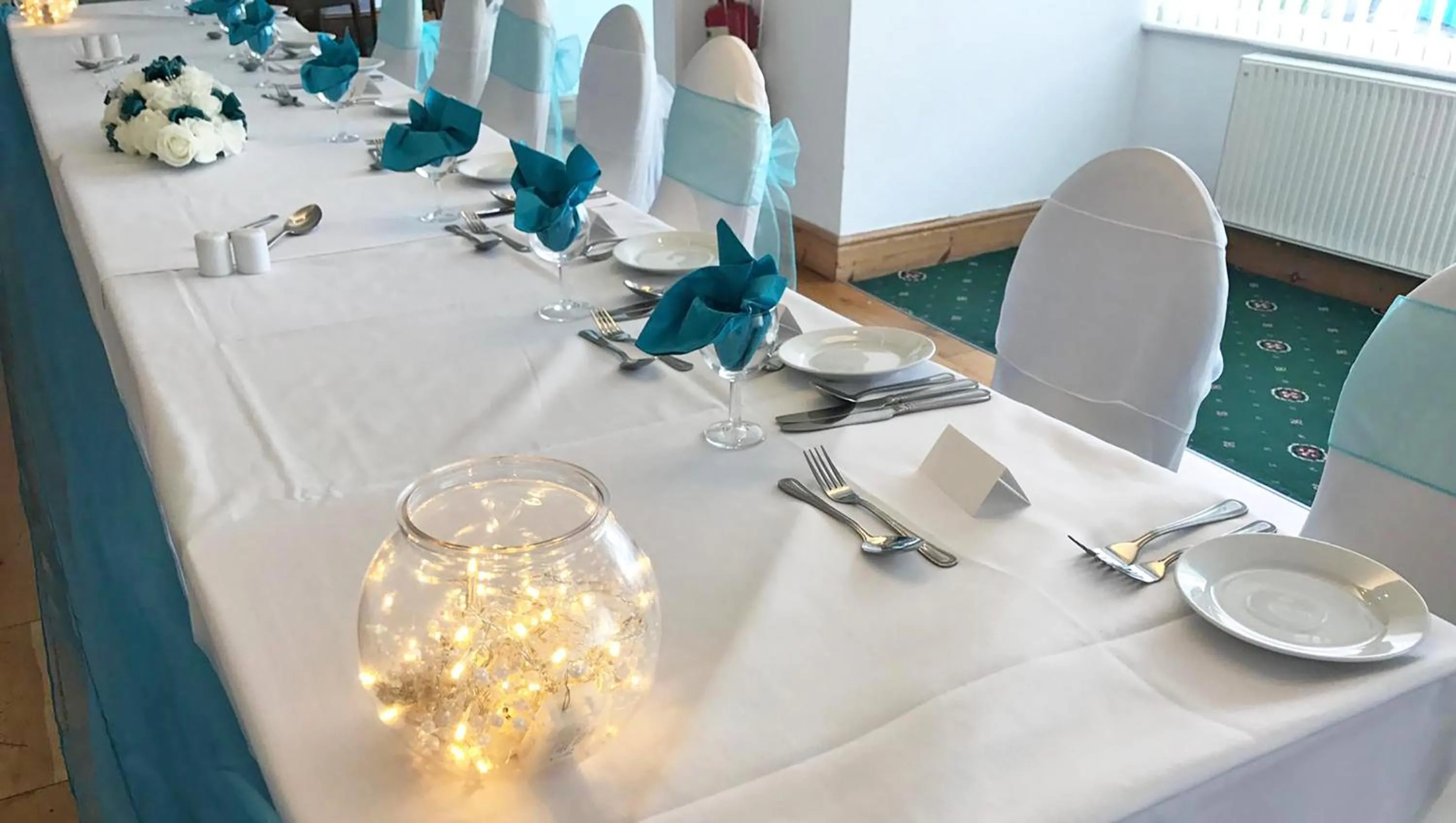 Banquet/Function facilities in Magnuson Hotel Sandy Lodge Newquay