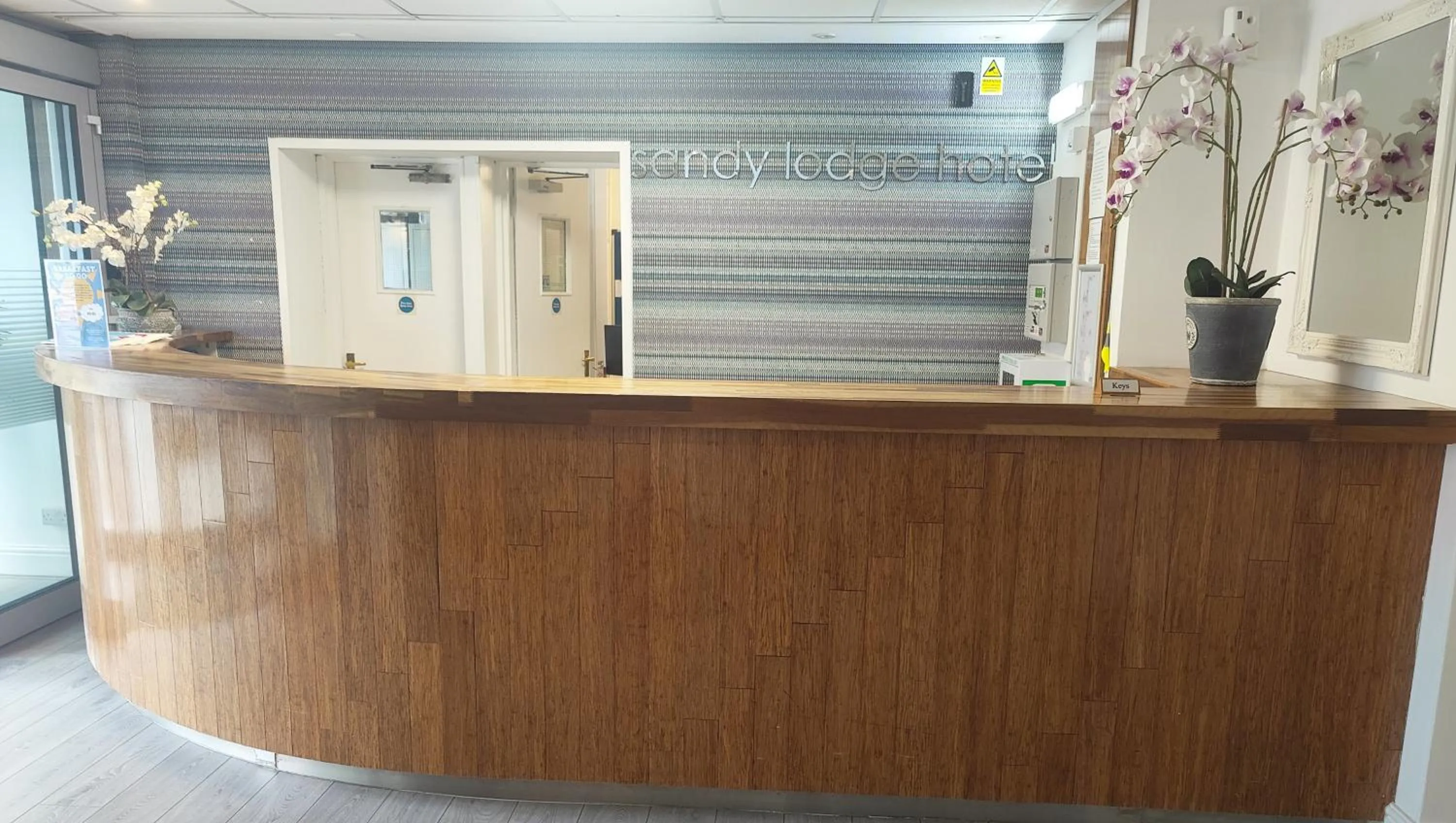 Lobby or reception in Magnuson Hotel Sandy Lodge Newquay