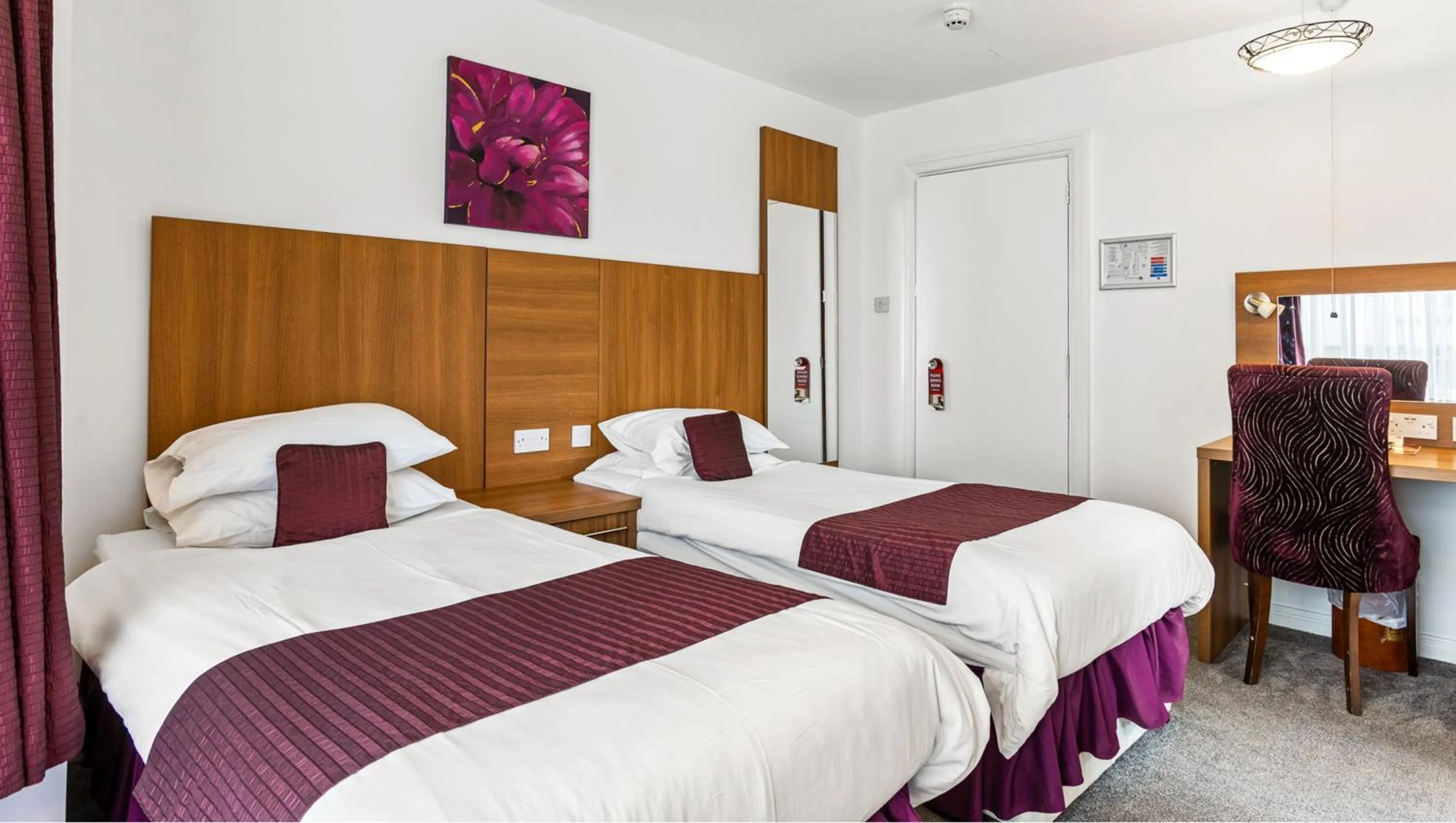 Bed in Magnuson Hotel Sandy Lodge Newquay