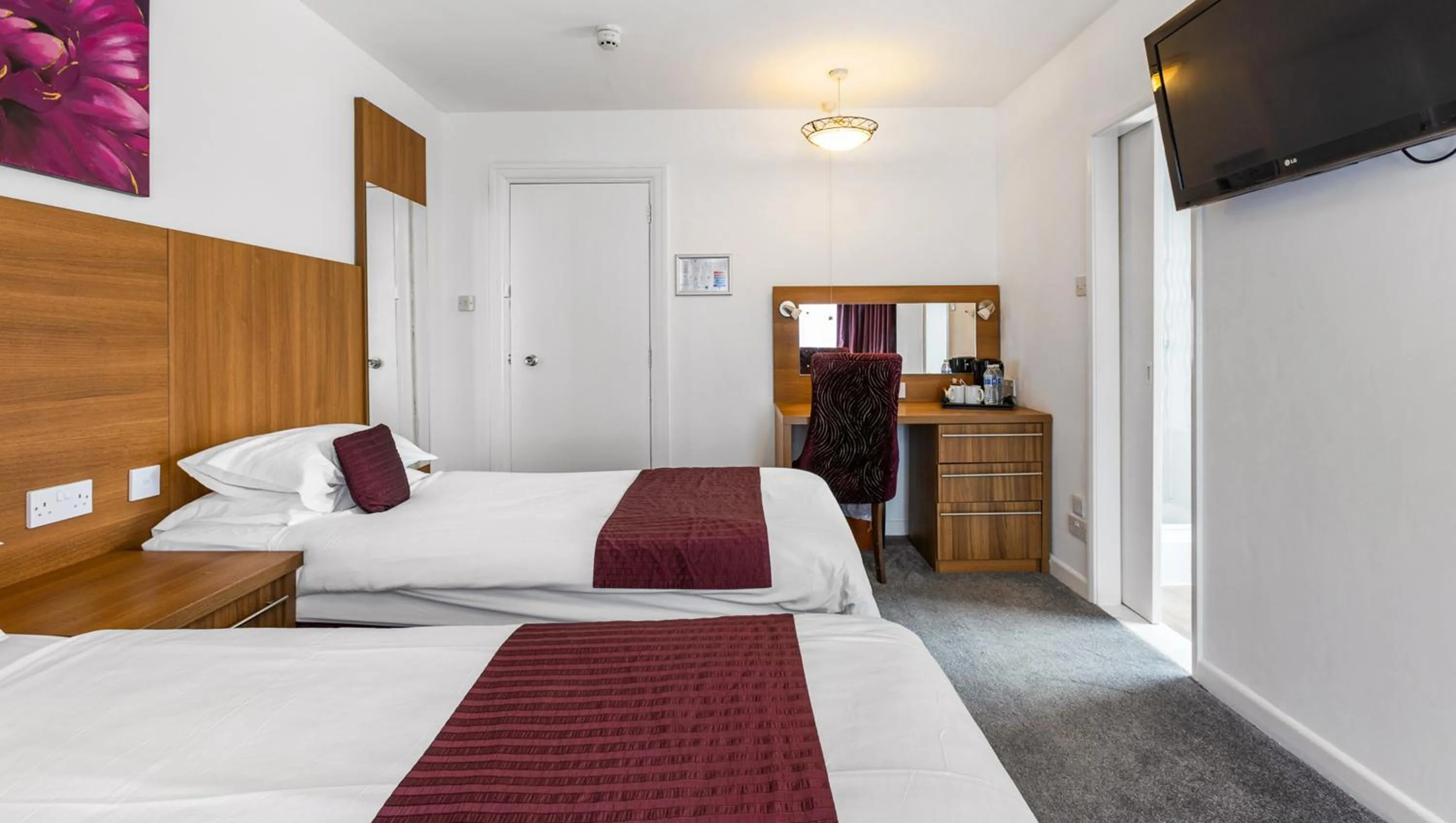 Bed in Magnuson Hotel Sandy Lodge Newquay