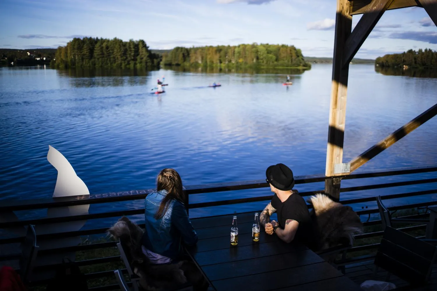 Restaurant/places to eat in Lapland Hotels Ounasvaara Chalets