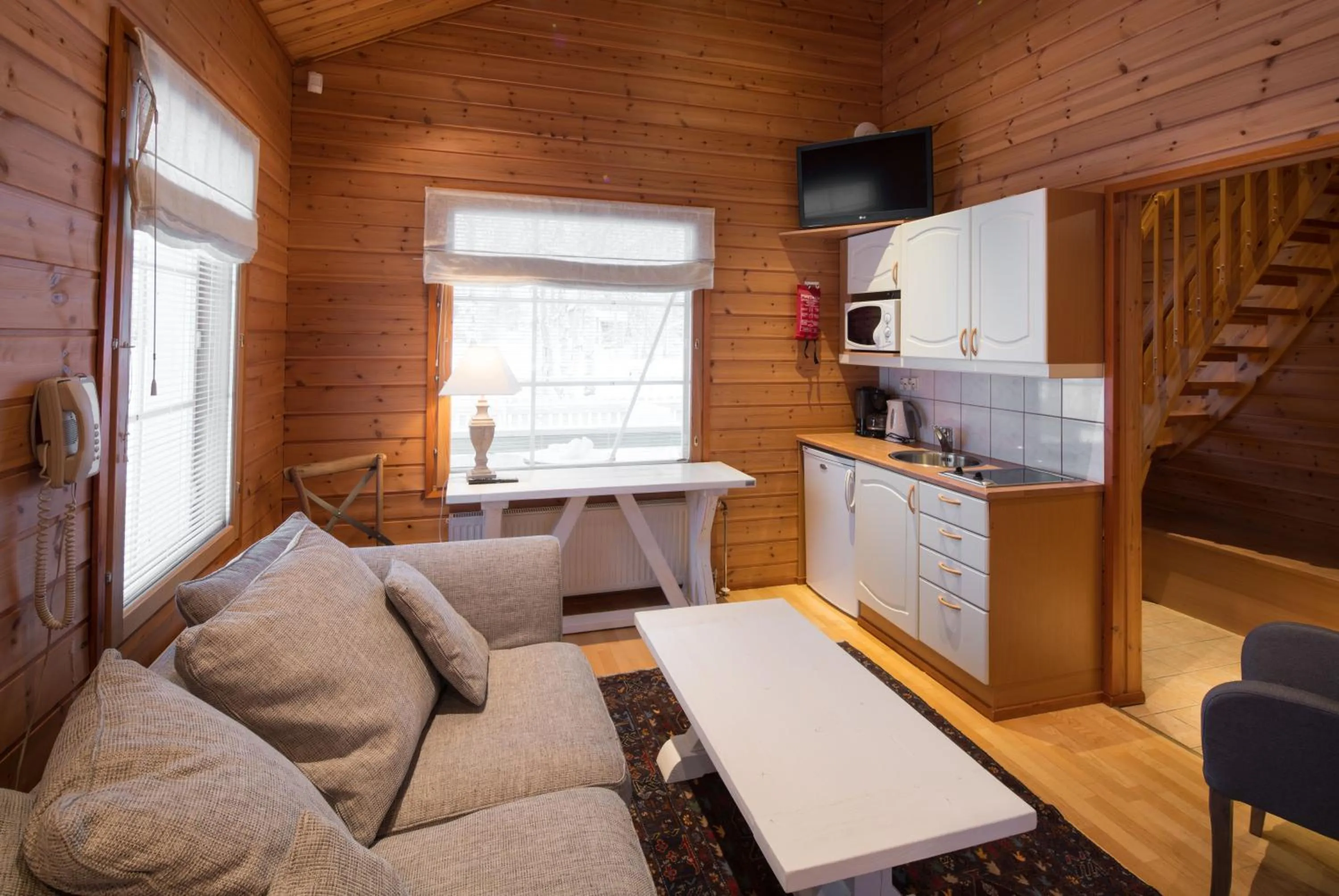 TV and multimedia in Lapland Hotels Ounasvaara Chalets