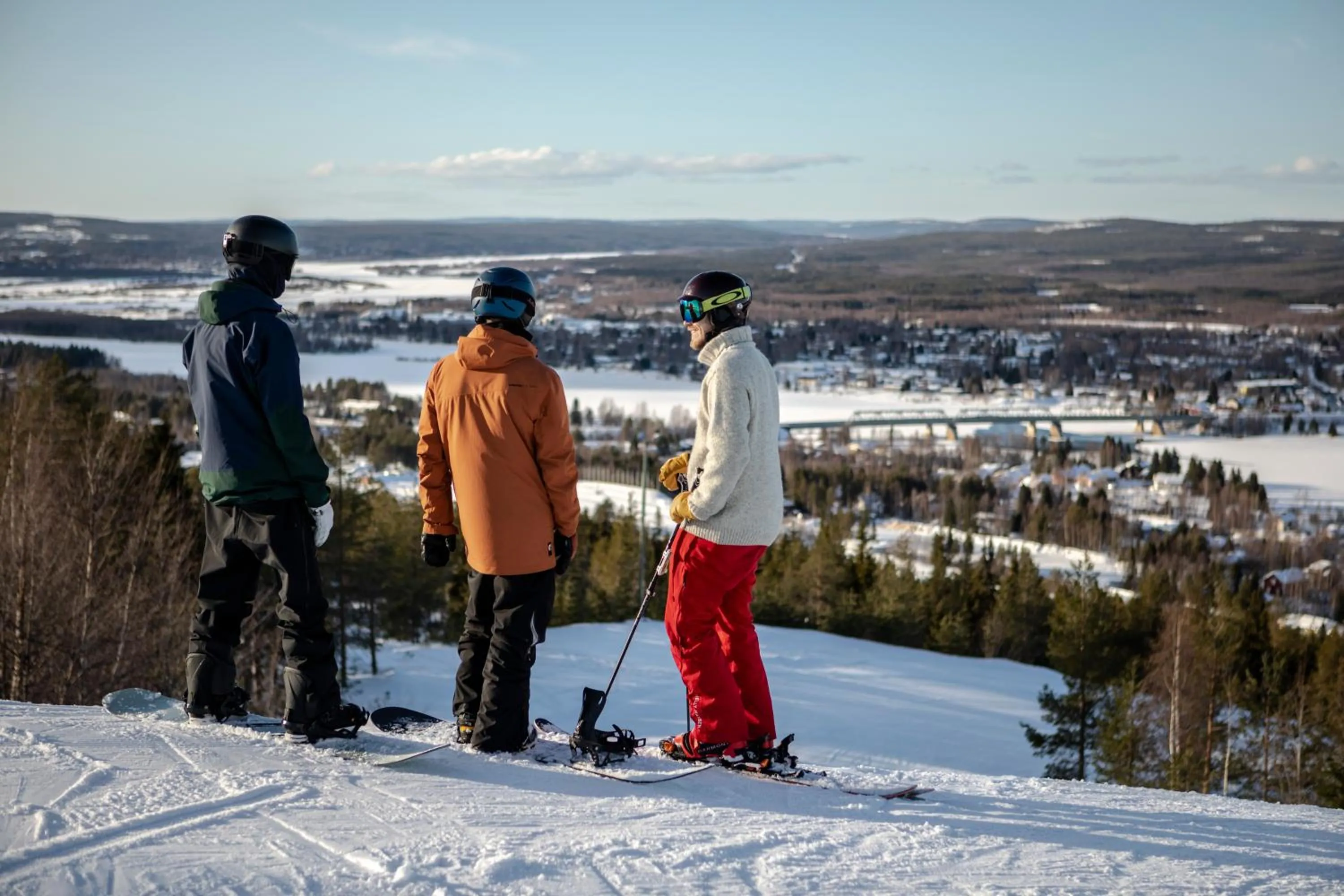 Skiing in Lapland Hotels Ounasvaara Chalets