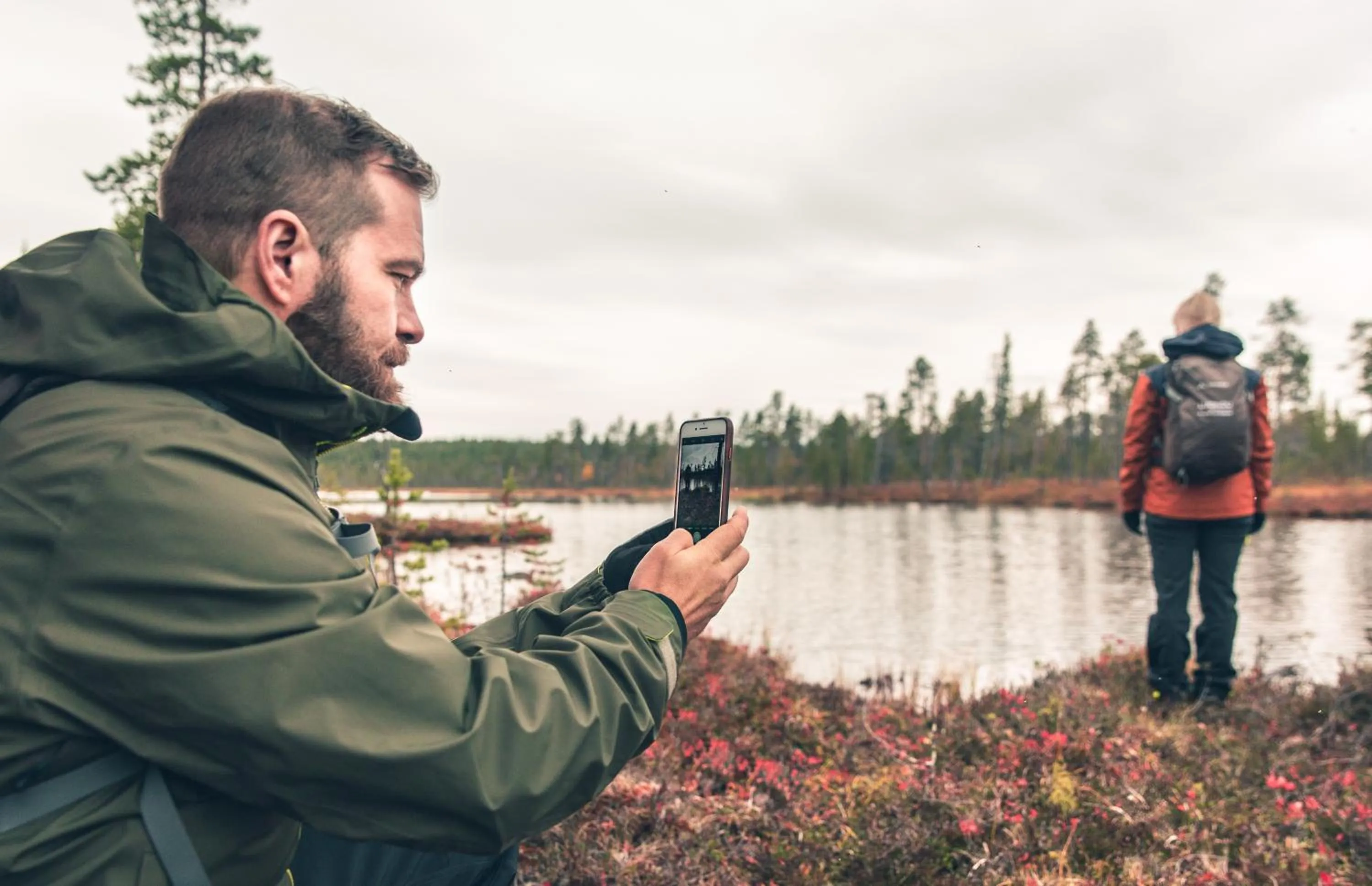 Hiking in Lapland Hotels Ounasvaara Chalets