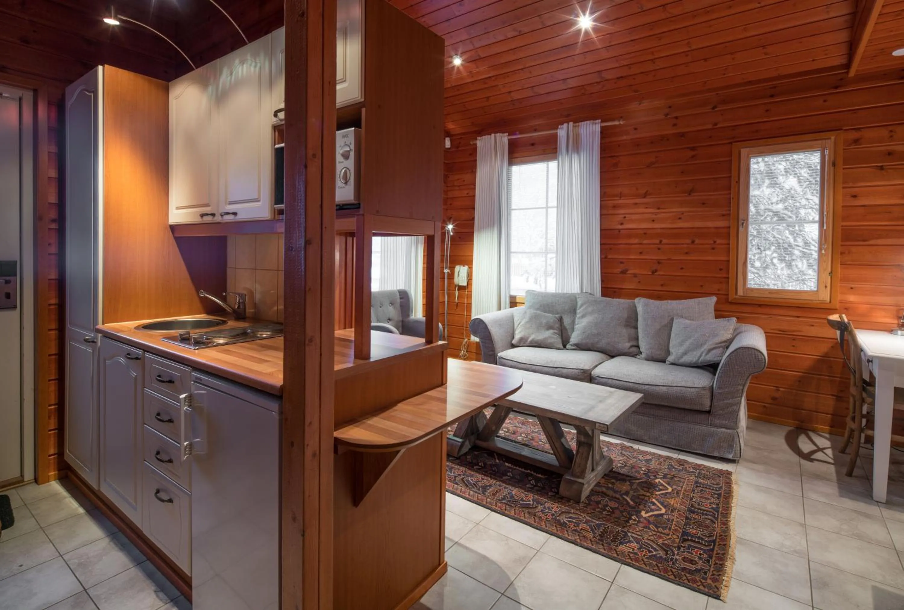 TV and multimedia in Lapland Hotels Ounasvaara Chalets